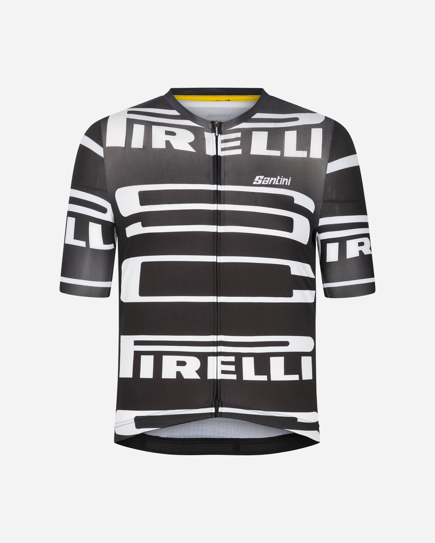 Maglia ciclismo SANTINI PIRELLI M - Nero - 0 | Cisalfa Sport