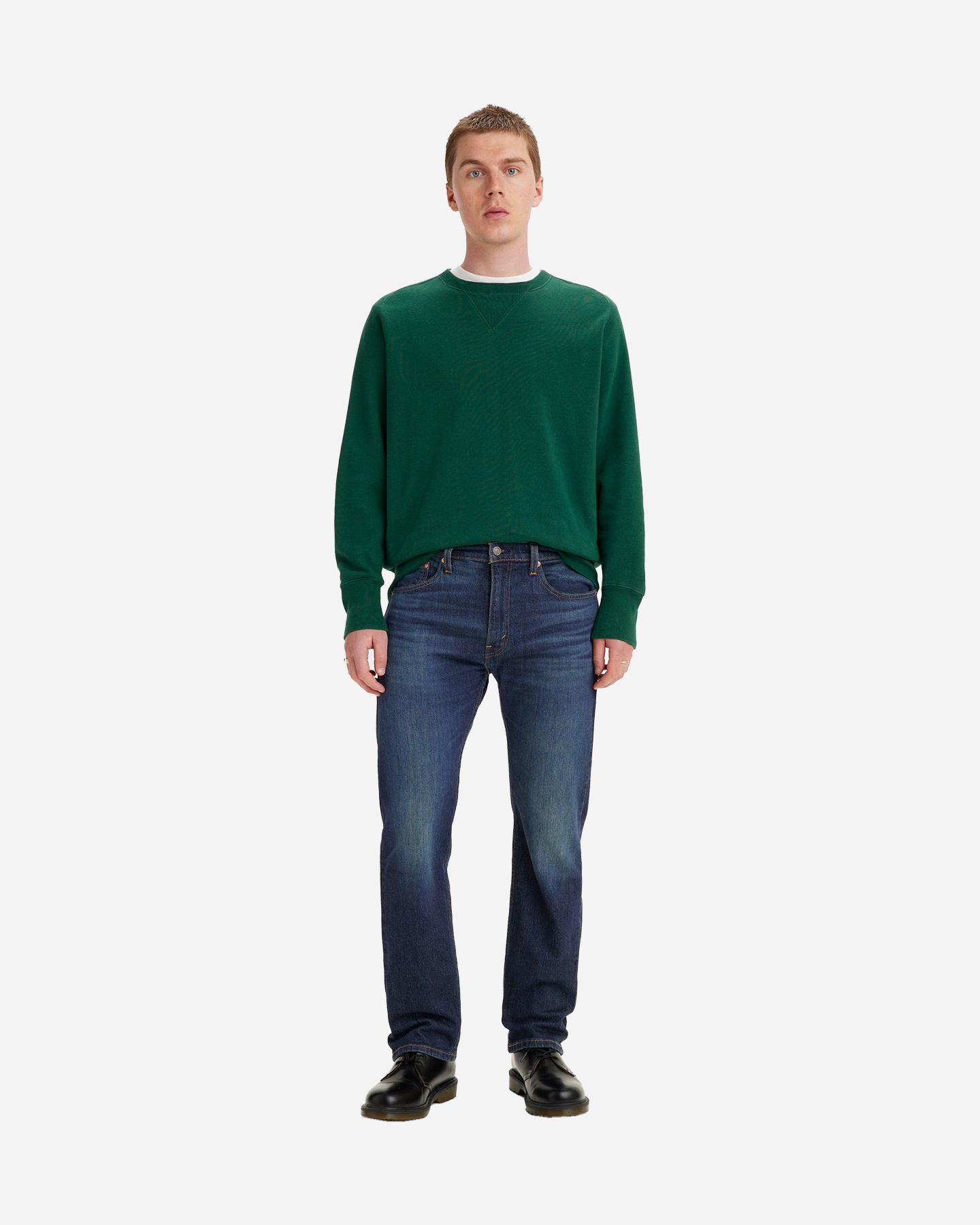 Jeans LEVI'S 505 REGULAR M - Denim - 2 | Cisalfa Sport