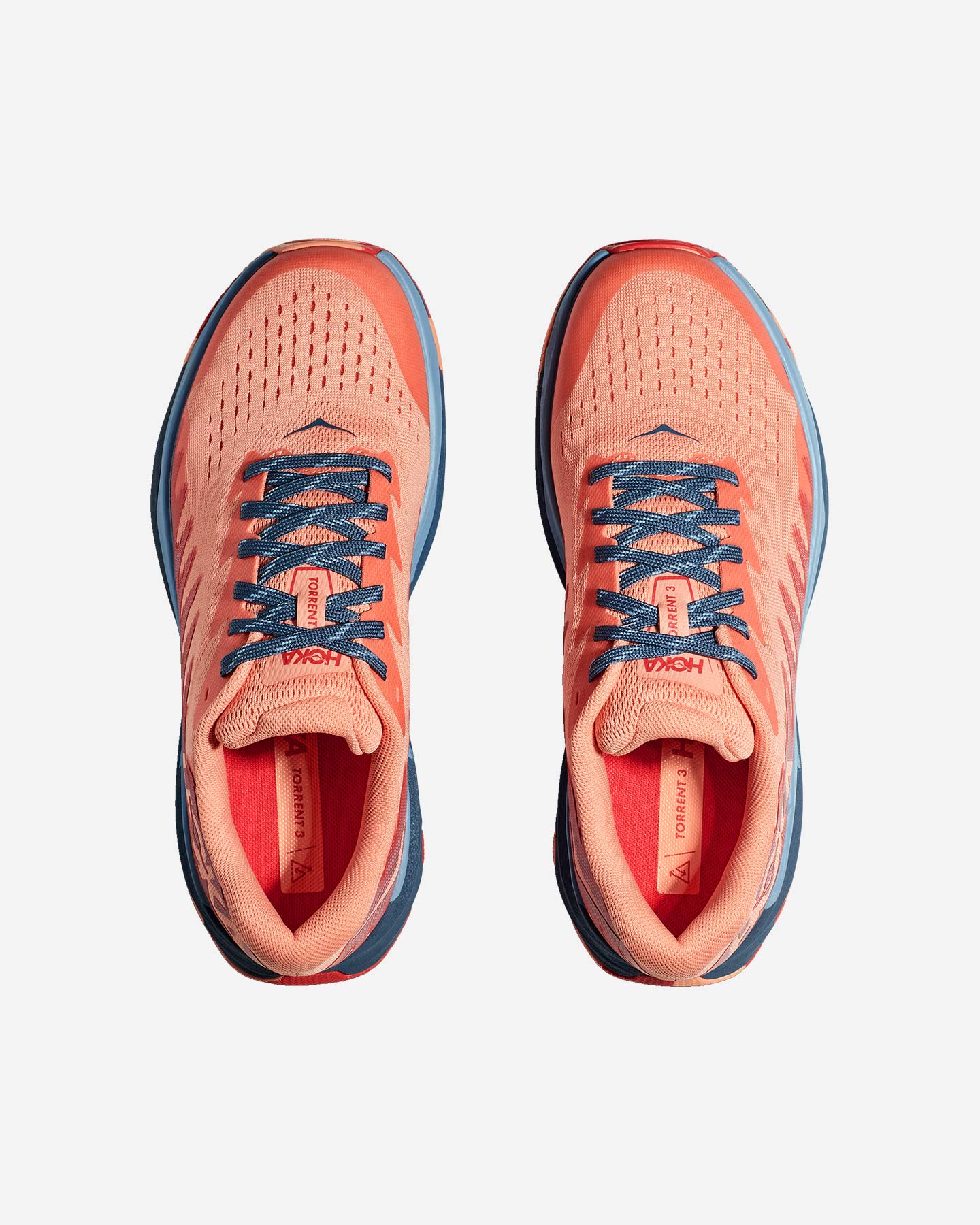 Scarpe trail HOKA TORRENT 3 W - Arancione - 3 | Cisalfa Sport