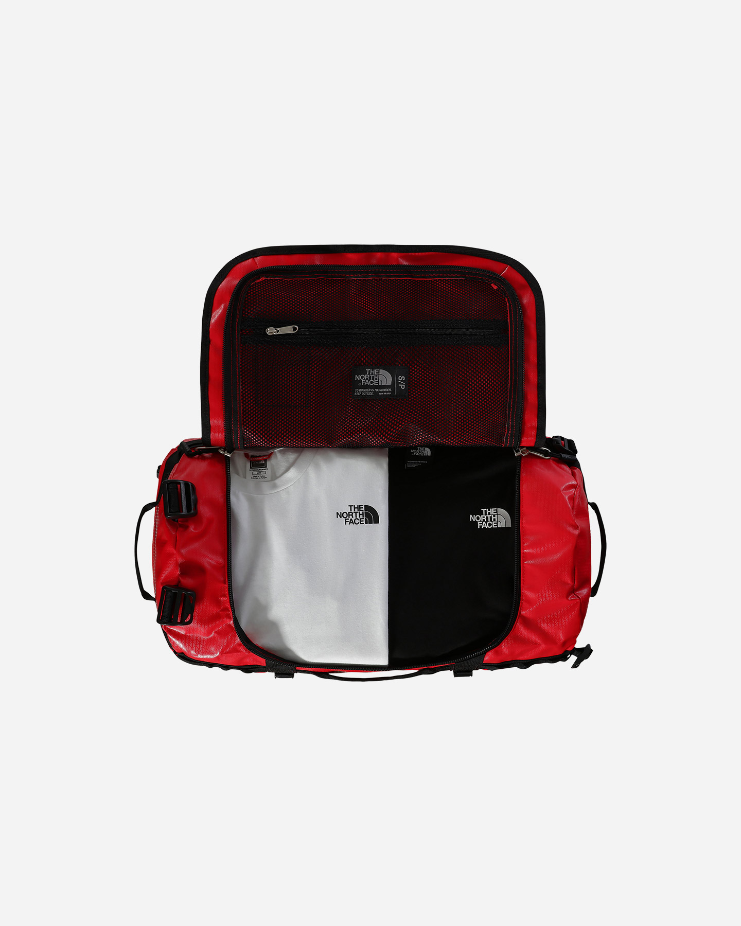 Borsa THE NORTH FACE BASE CAMP DUFFEL S  - Rosso - 1 | Cisalfa Sport