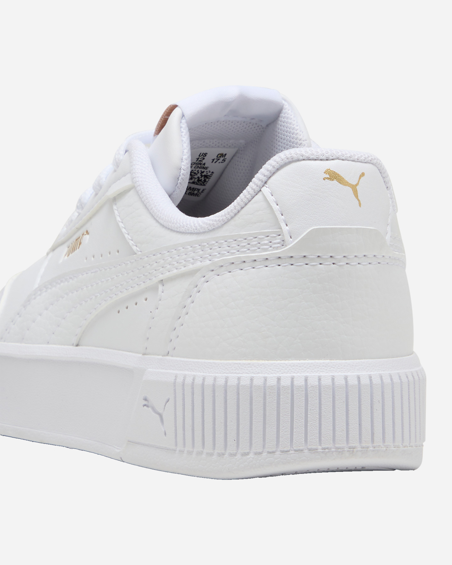 Scarpe sneakers PUMA CARINA MIA PS JR - Bianco - 5 | Cisalfa Sport
