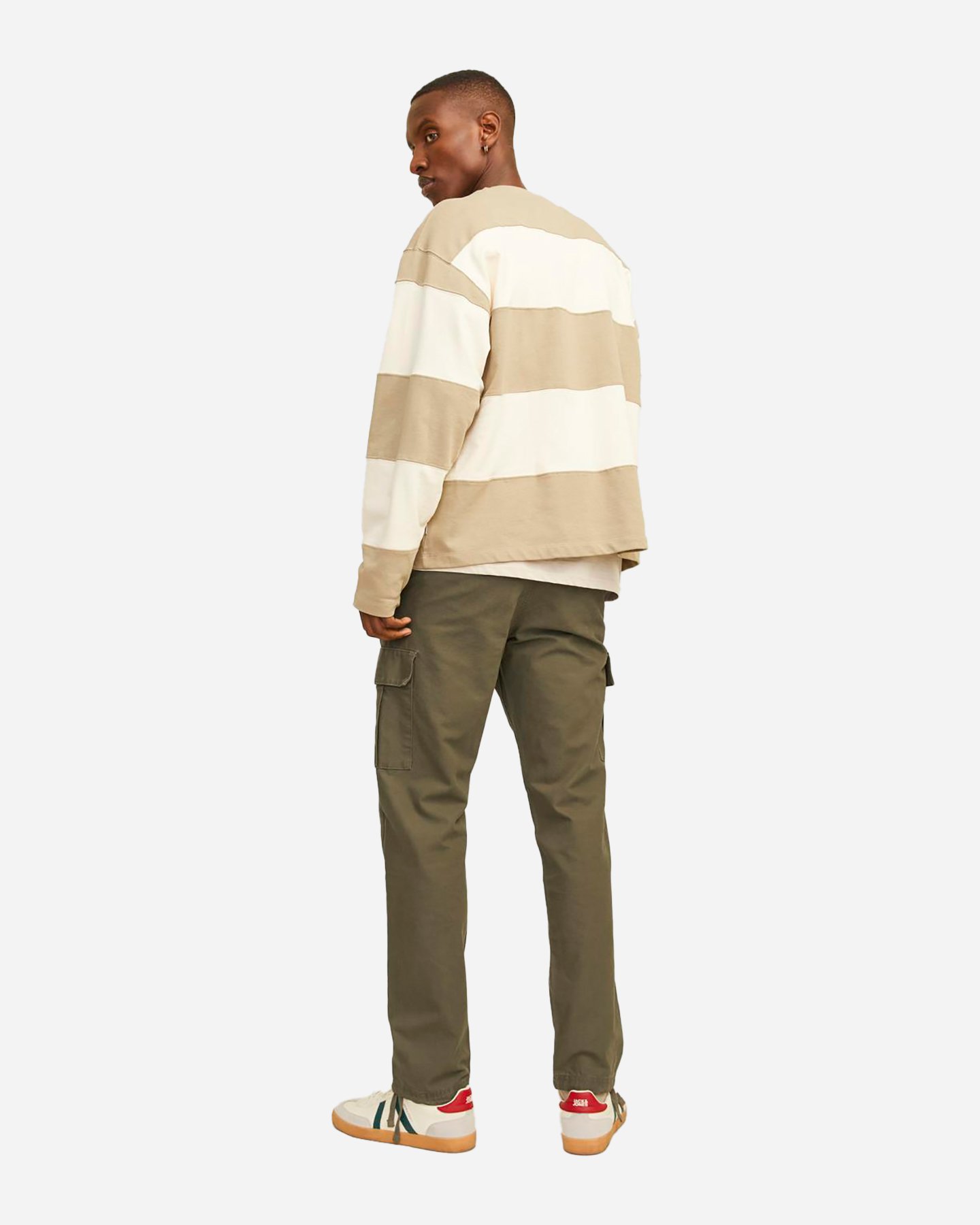 Pantalone JACK & JONES KANE M - Verde - 4 | Cisalfa Sport