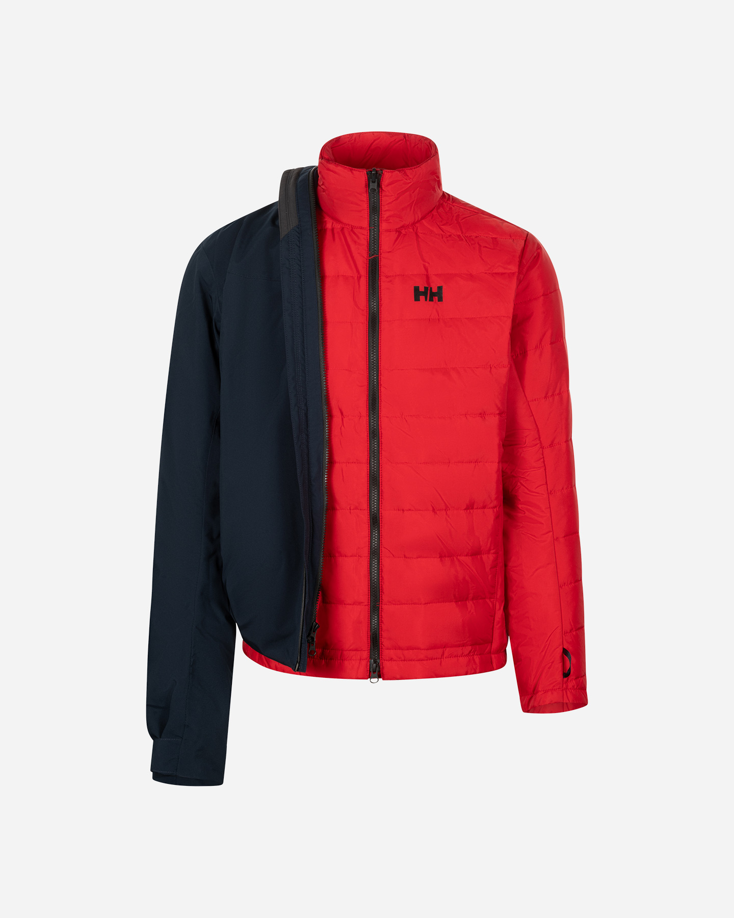 Giacca sci HELLY HANSEN SWIFT 3IN1 M - Blu Navy - 2 | Cisalfa Sport