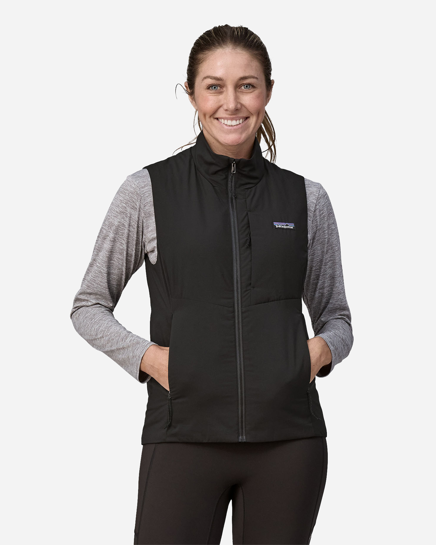 Gilet PATAGONIA NANO AIR LIGHT W - Nero - 0 | Cisalfa Sport