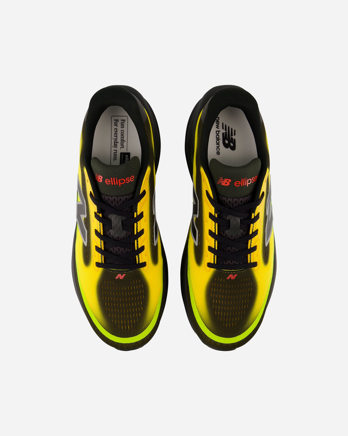 Scarpe running NEW BALANCE ELLIPSE V1 M - Giallo - 3 | Cisalfa Sport