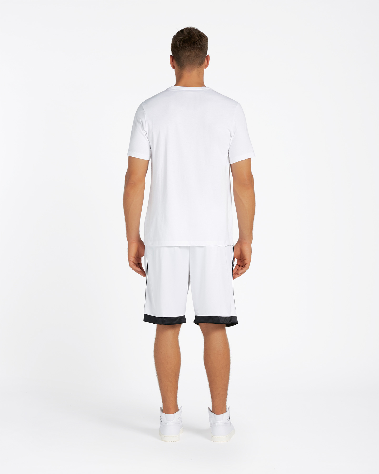 Maglia basket NIKE JORDAN JUMPMAN M - Bianco - 2 | Cisalfa Sport
