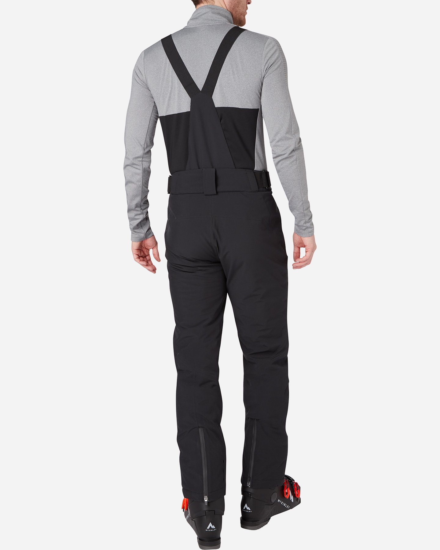 Pantalone sci MCKINLEY DAVE II M - Nero - 2 | Cisalfa Sport