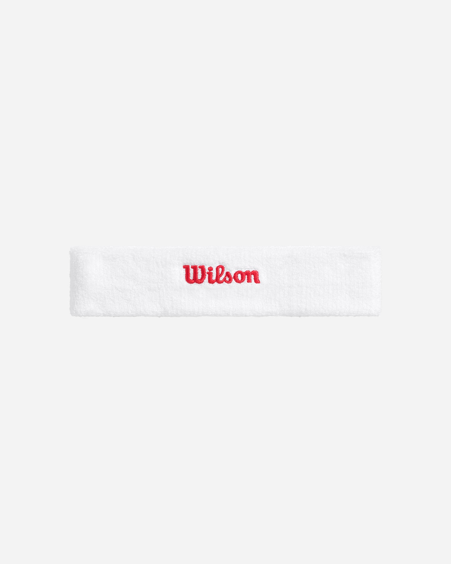 Fascia testa WILSON LOGO  - Bianco - 0 | Cisalfa Sport