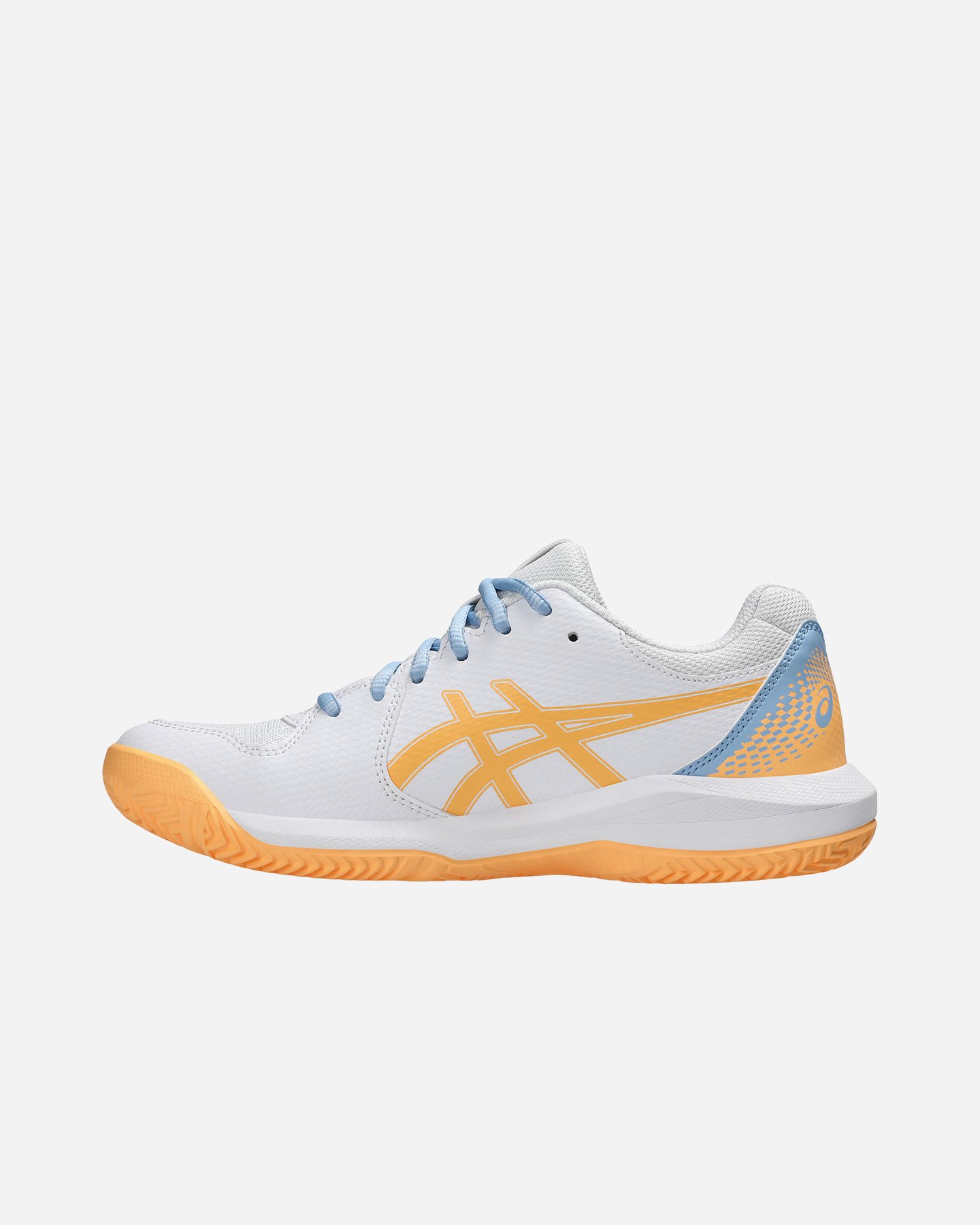 Scarpe padel ASICS GEL DEDICATE PADEL W - Bianco - 5 | Cisalfa Sport