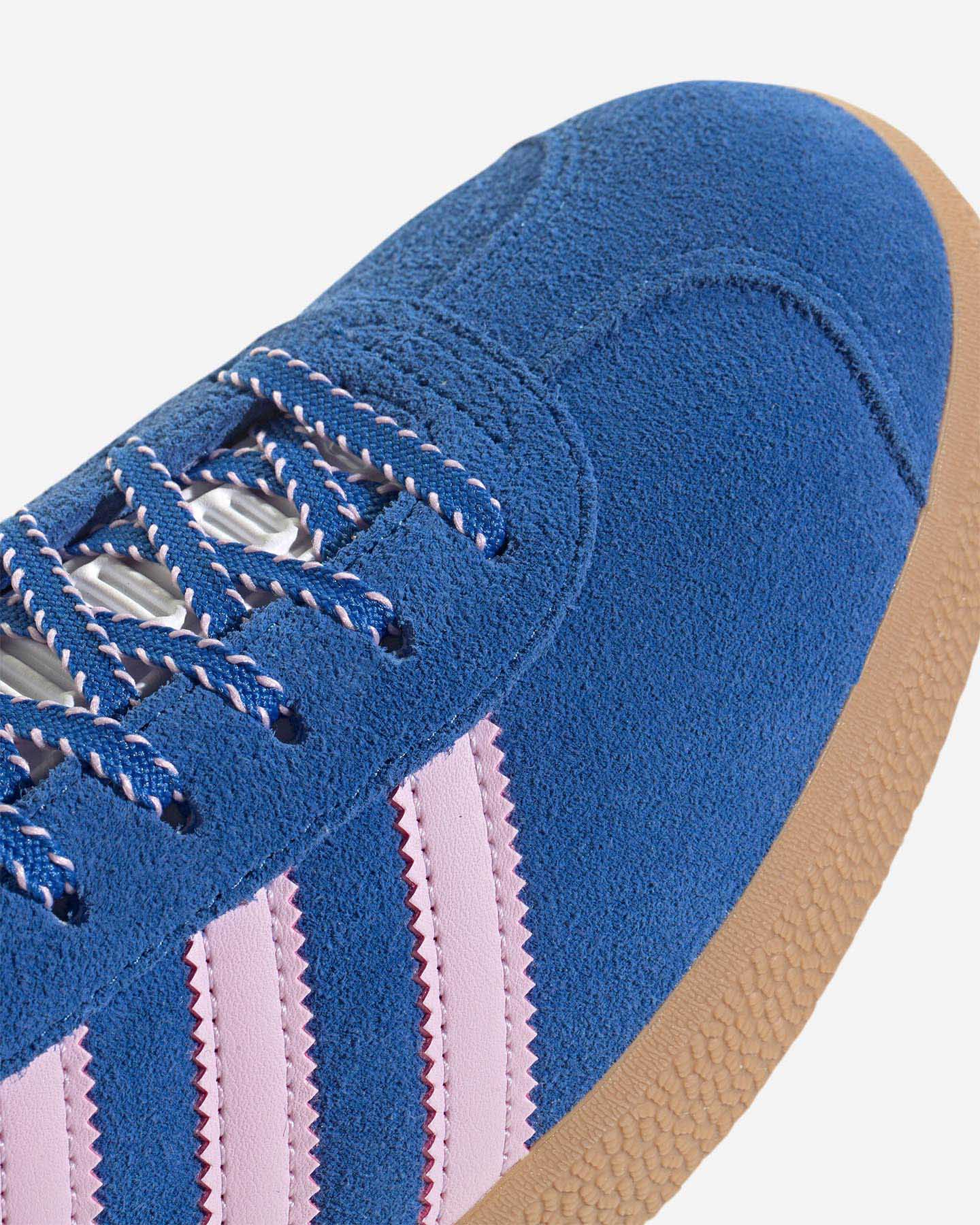 Scarpe sneakers ADIDAS GAZELLE W - Blu - 4 | Cisalfa Sport