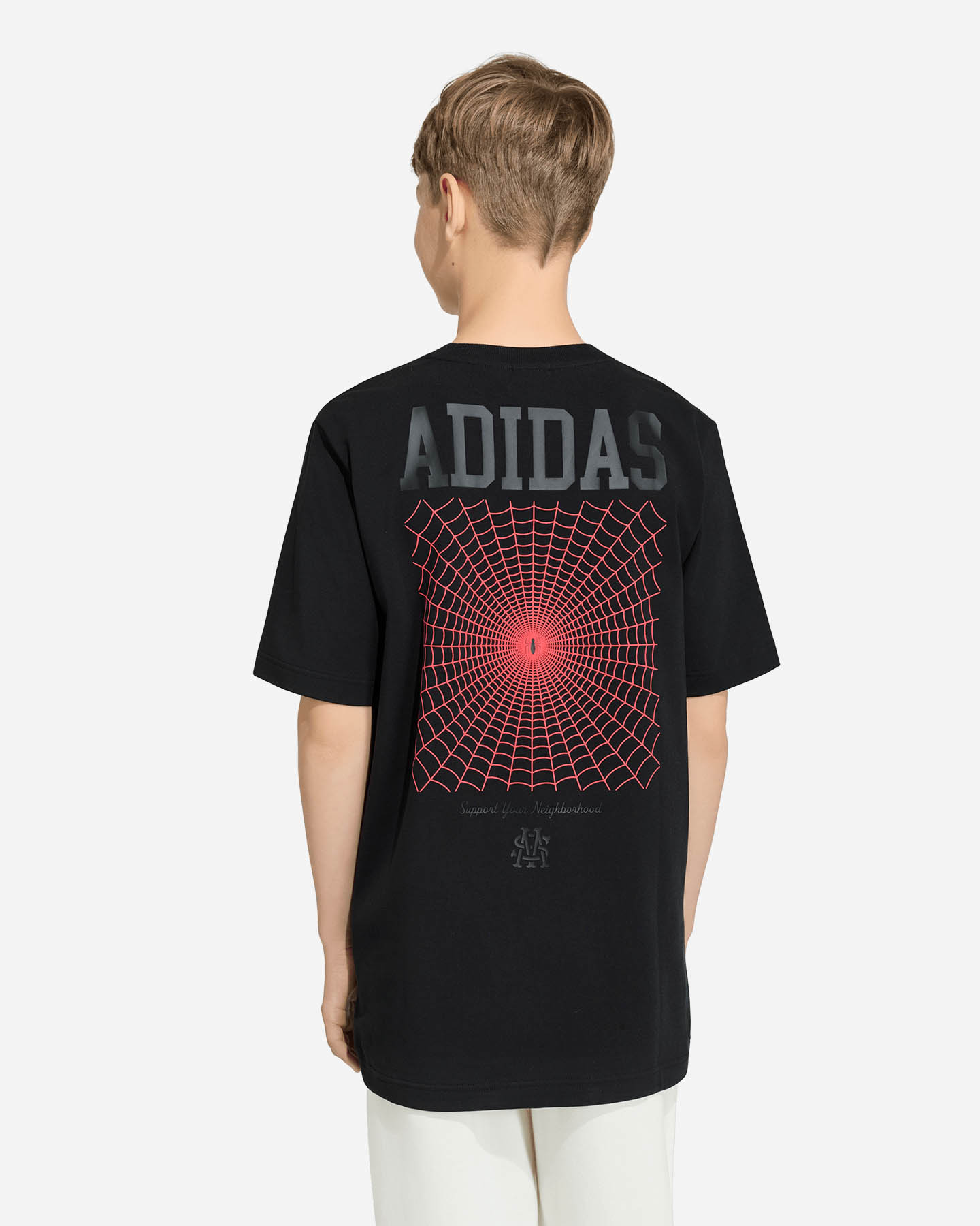 T-shirt ADIDAS MARVEL SPIDER-MAN JR - Nero - 3 | Cisalfa Sport