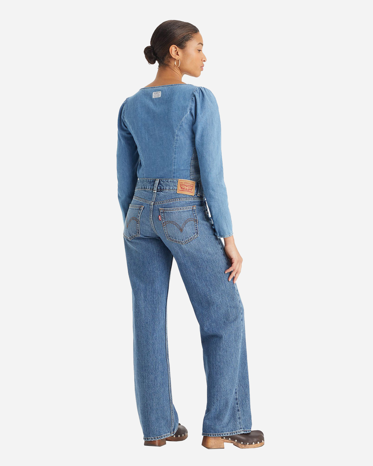 Jeans LEVI'S SUPERLOW L32 LOOSE W - Denim - 2 | Cisalfa Sport