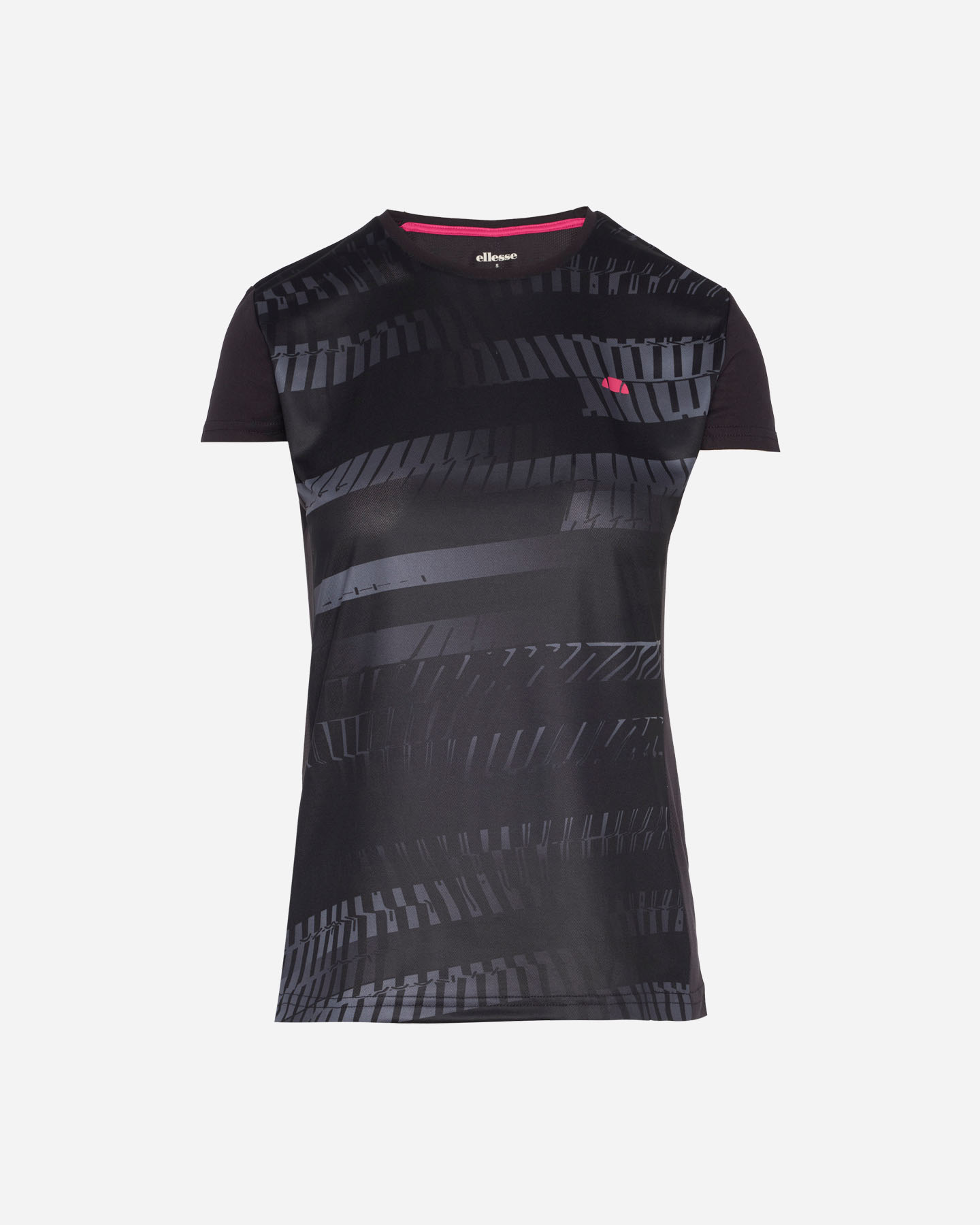 T-shirt tennis ELLESSE BOUNCE W - Nero - 0 | Cisalfa Sport
