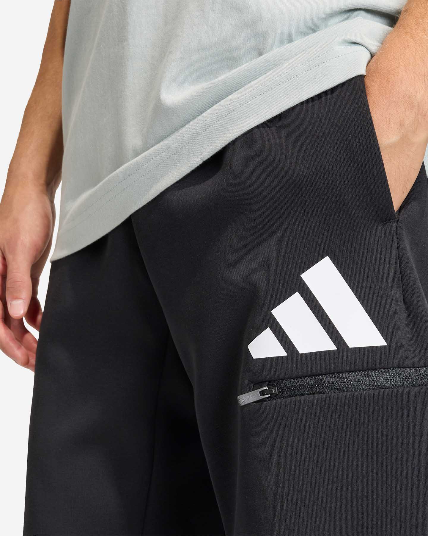 Pantalone ADIDAS FUTURE ICONS 3BAR M - Nero - 5 | Cisalfa Sport