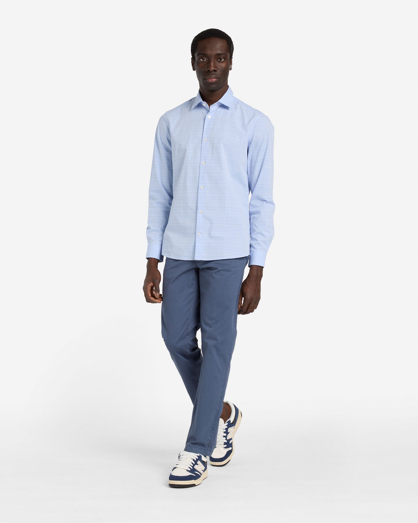 Camicia DACK'S ESSENTIAL M - Azzurro - 2 | Cisalfa Sport