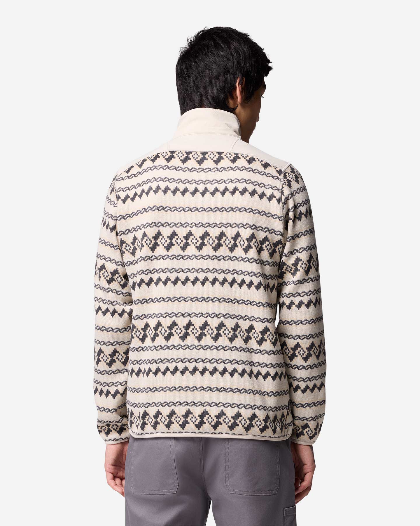 Pile COLUMBIA SWEATER II M - Marrone - 2 | Cisalfa Sport