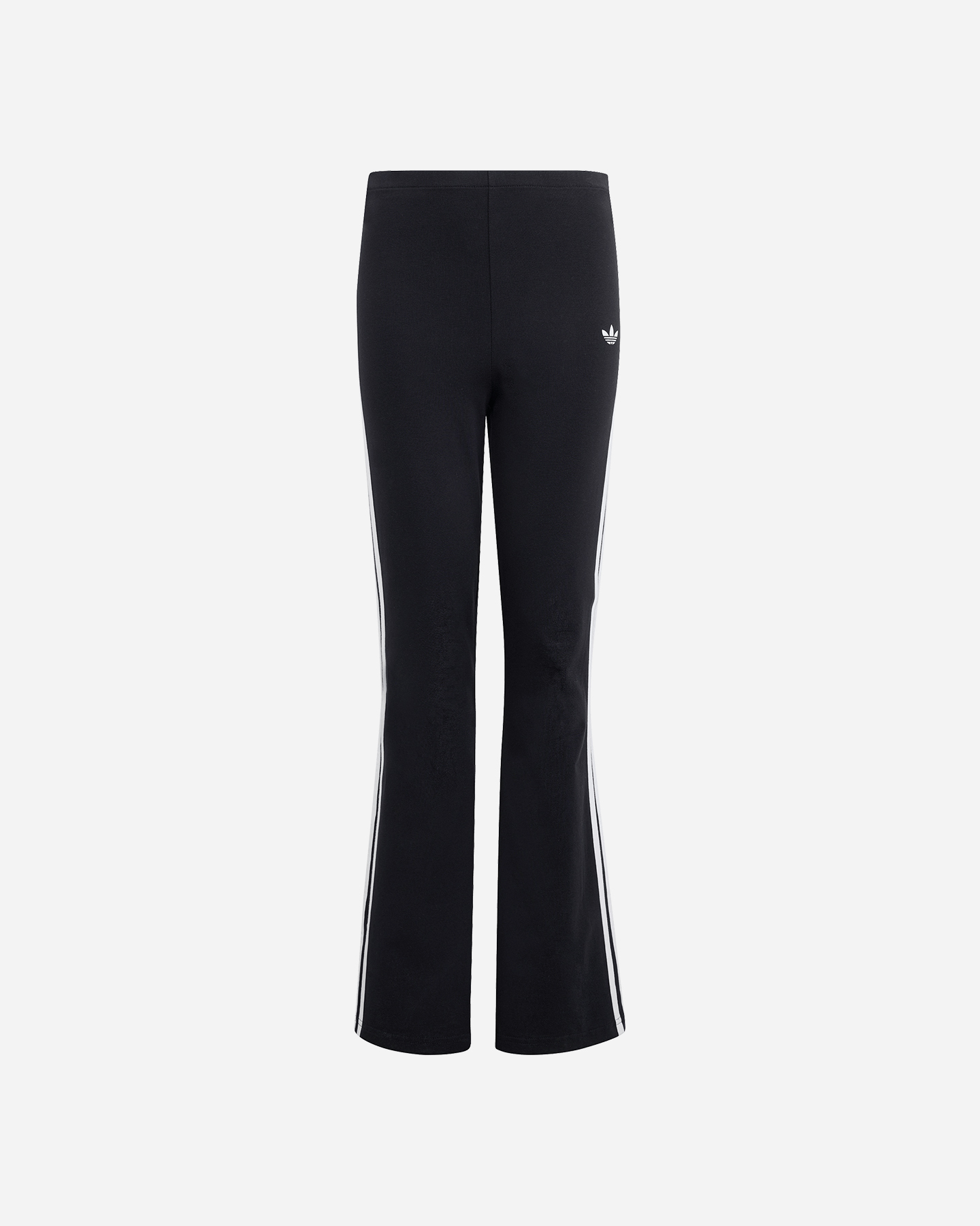 Adidas 3stripes Jr - Leggings - Nero