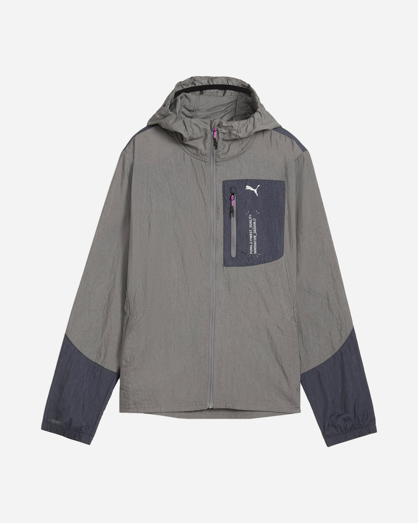 Short running PUMA SEASONS WINDCELL W - Grigio - 0 | Cisalfa Sport