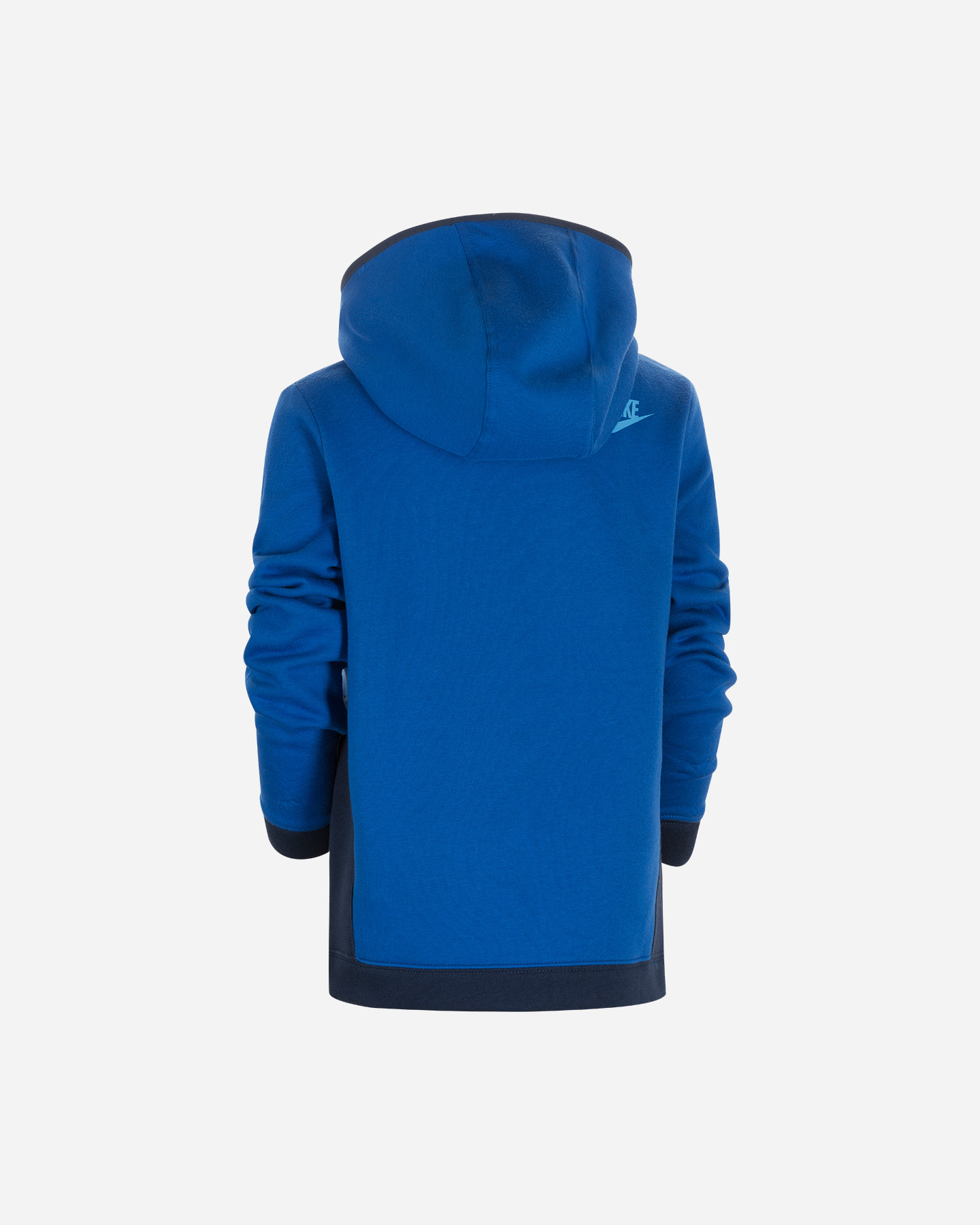 Felpa NIKE COLOR BLOCK JR - Blu royal - 1 | Cisalfa Sport