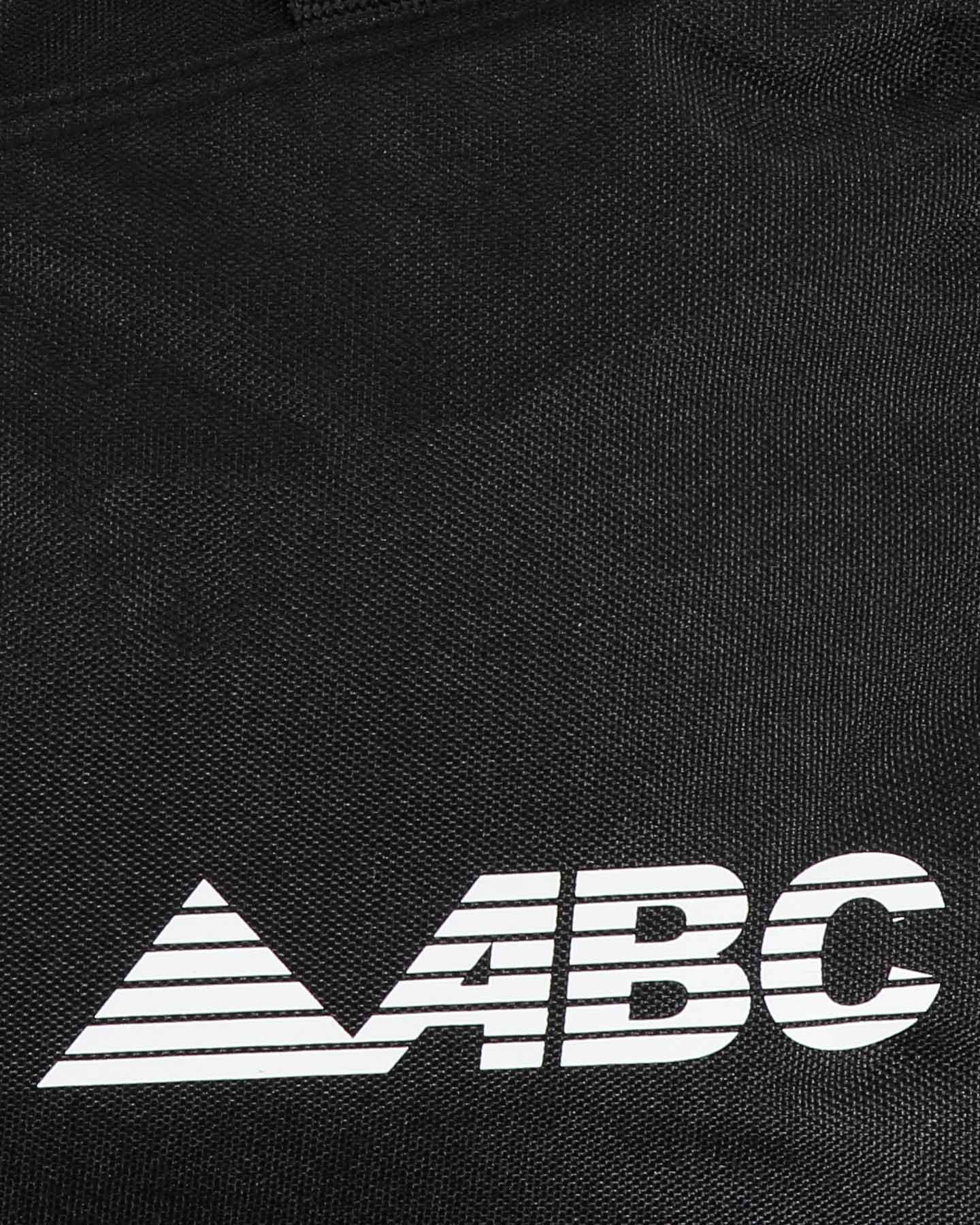 Borsa ABC GYM TG.S - Nero - 2 | Cisalfa Sport