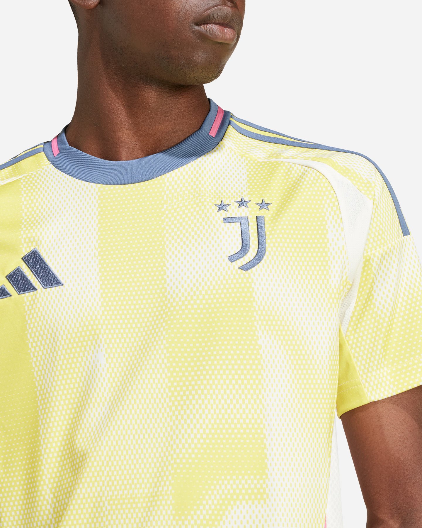 Maglia calcio ufficiale ADIDAS JUVENTUS AWAY 24-25 M - Color mix - 4 | Cisalfa Sport