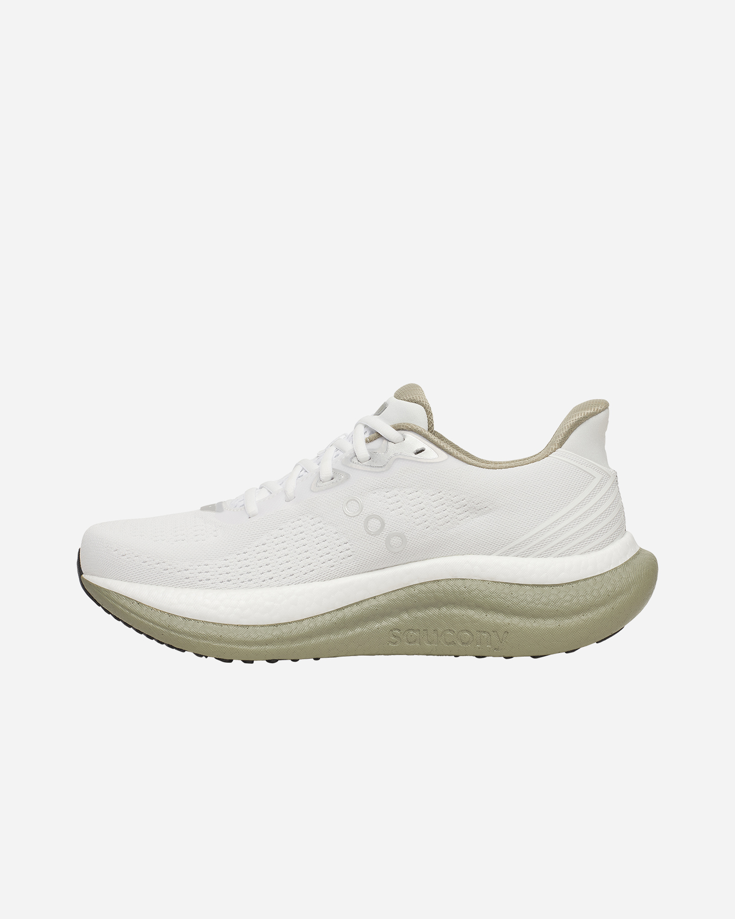 Scarpe running SAUCONY TRIUMPH 23 M - Bianco - 5 | Cisalfa Sport