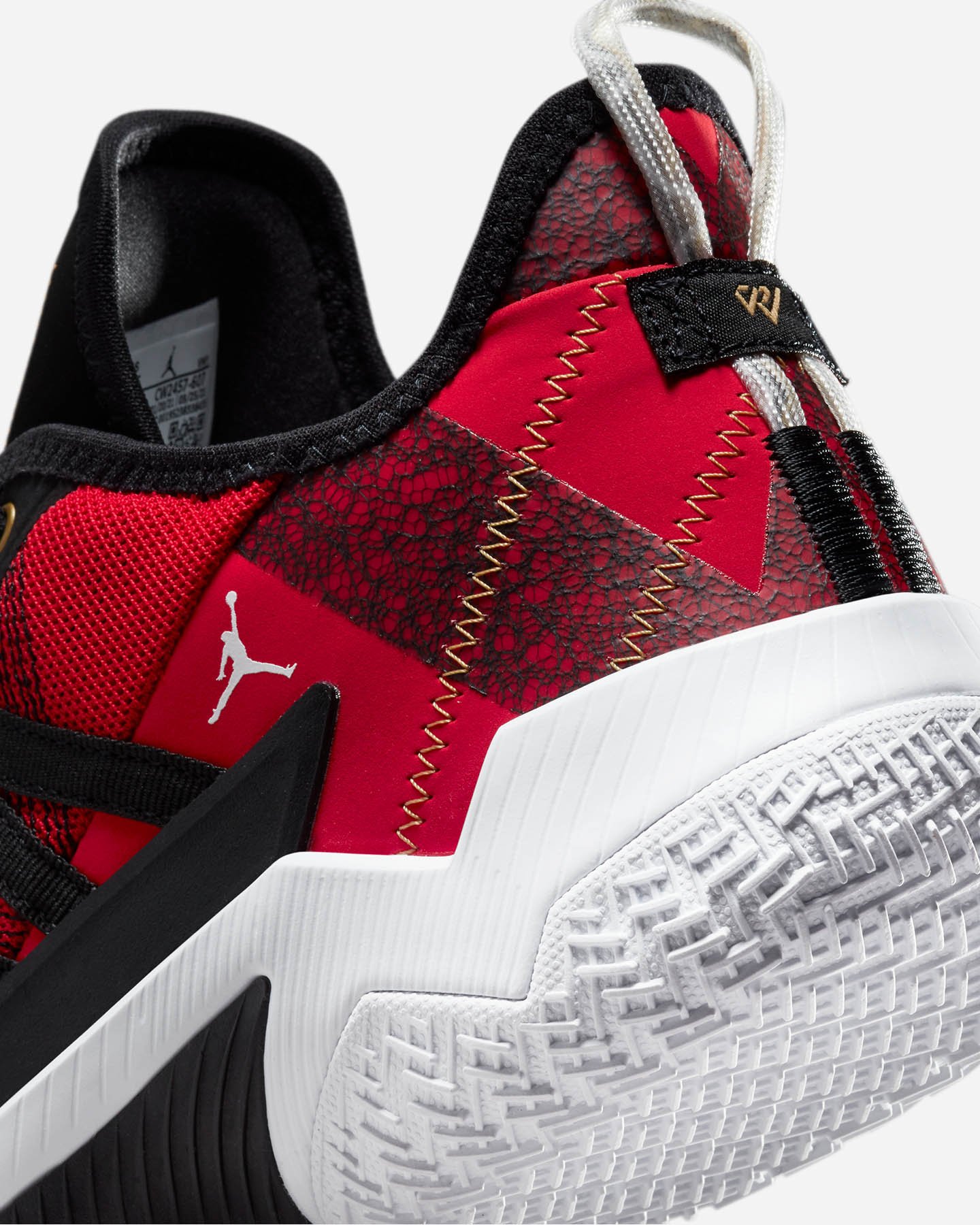 Scarpe basket NIKE JORDAN ONE TAKE II M - Rosso - 5 | Cisalfa Sport