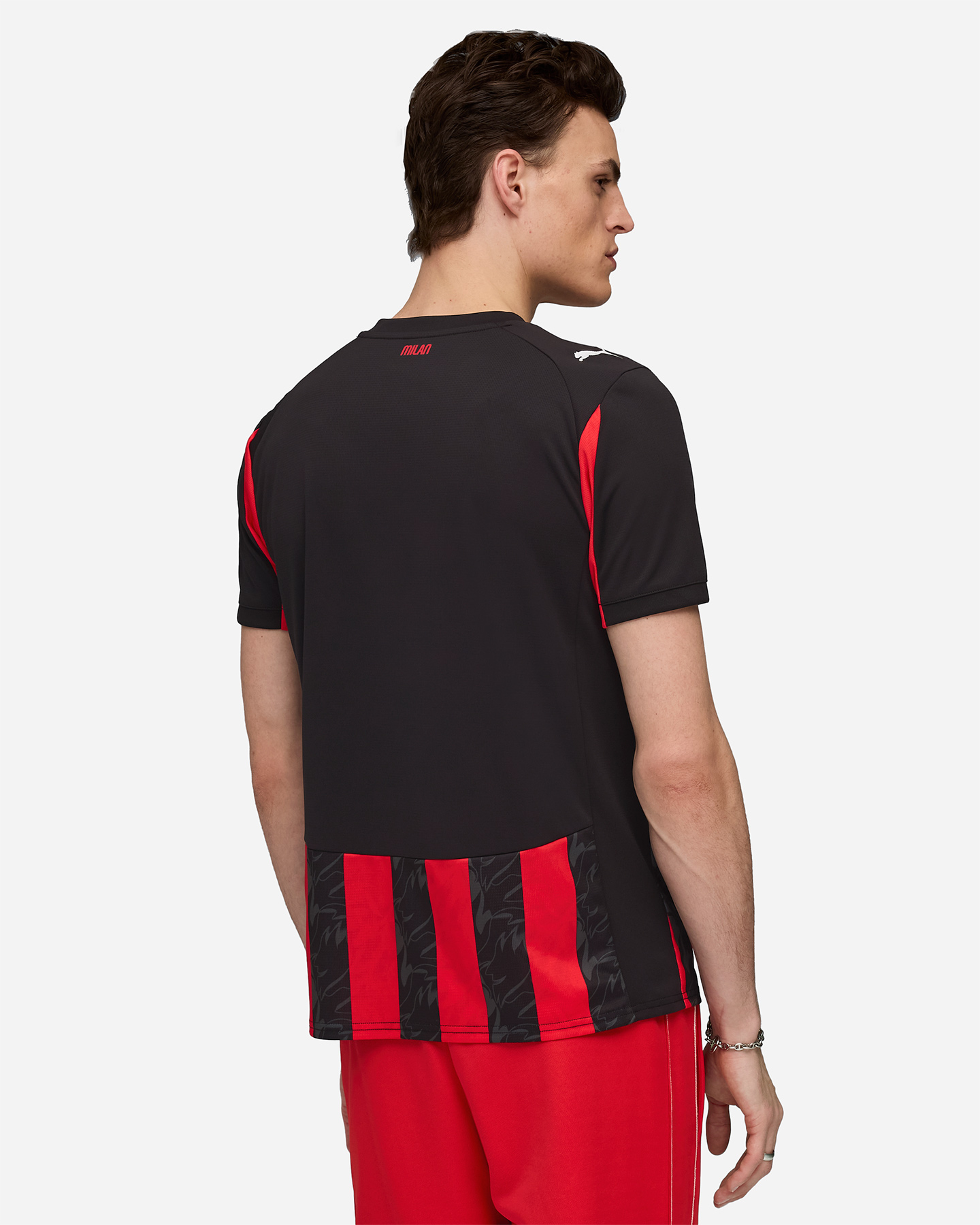 Maglia calcio ufficiale PUMA MILAN HOME 25-26 M - Color mix - 3 | Cisalfa Sport