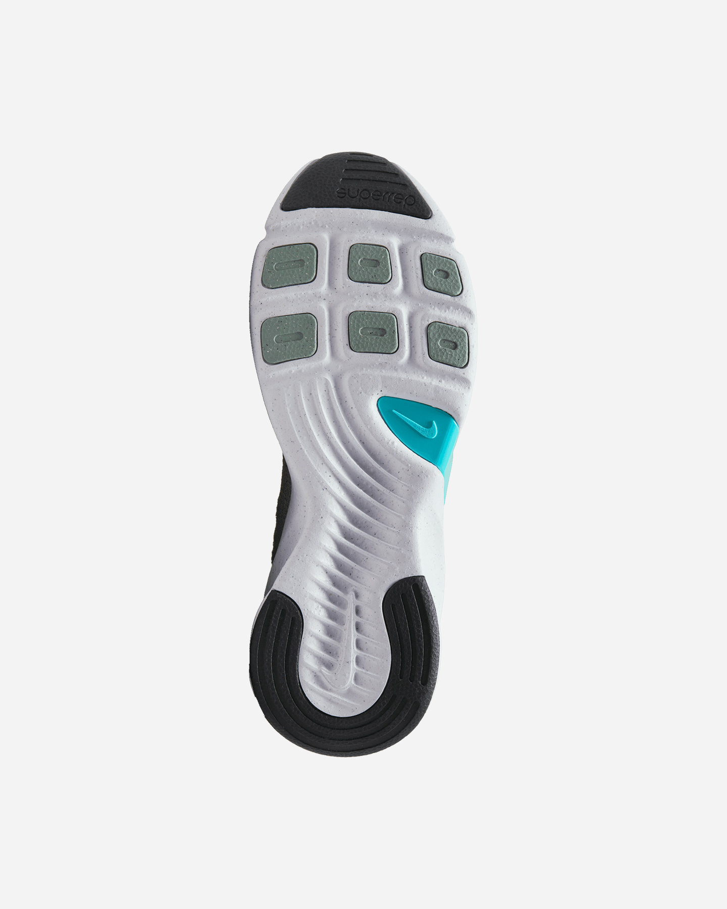 Scarpe training NIKE SUPERREP GO 3 NEXT NATURE FLYKNIT M - Verde - 2 | Cisalfa Sport