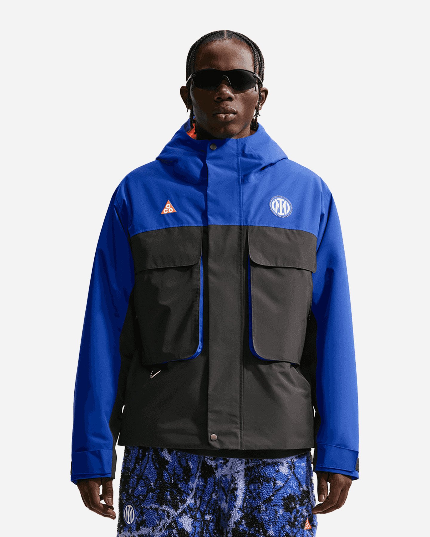 Abbigliamento calcio ufficiale NIKE INTER ACG SKULL PEAK M - Color mix - 0 | Cisalfa Sport