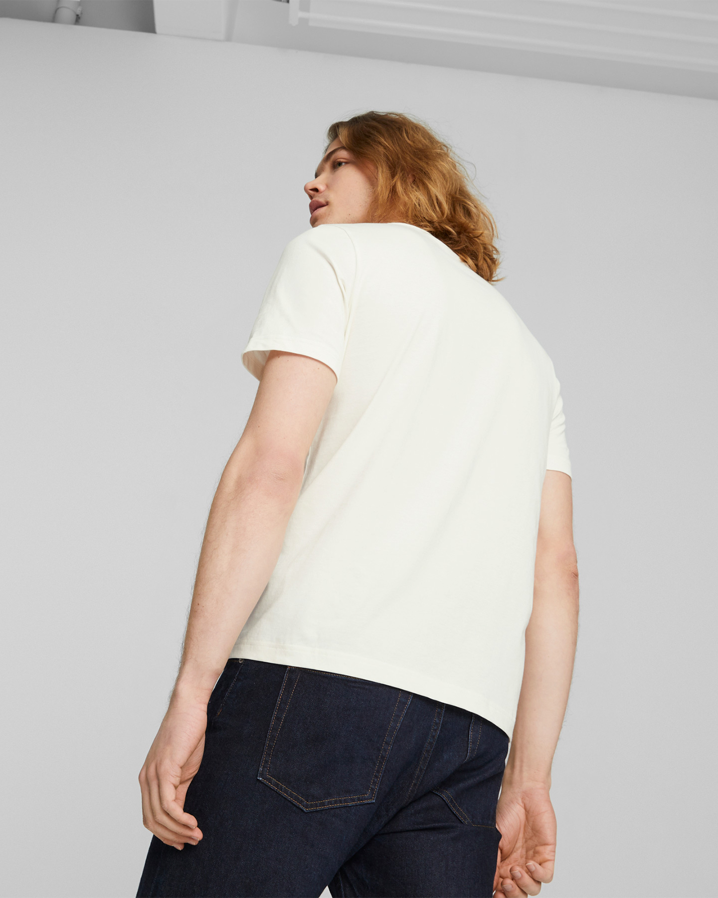 T-shirt PUMA ESSENTIAL+ BIG LOGO M - 5 | Cisalfa Sport