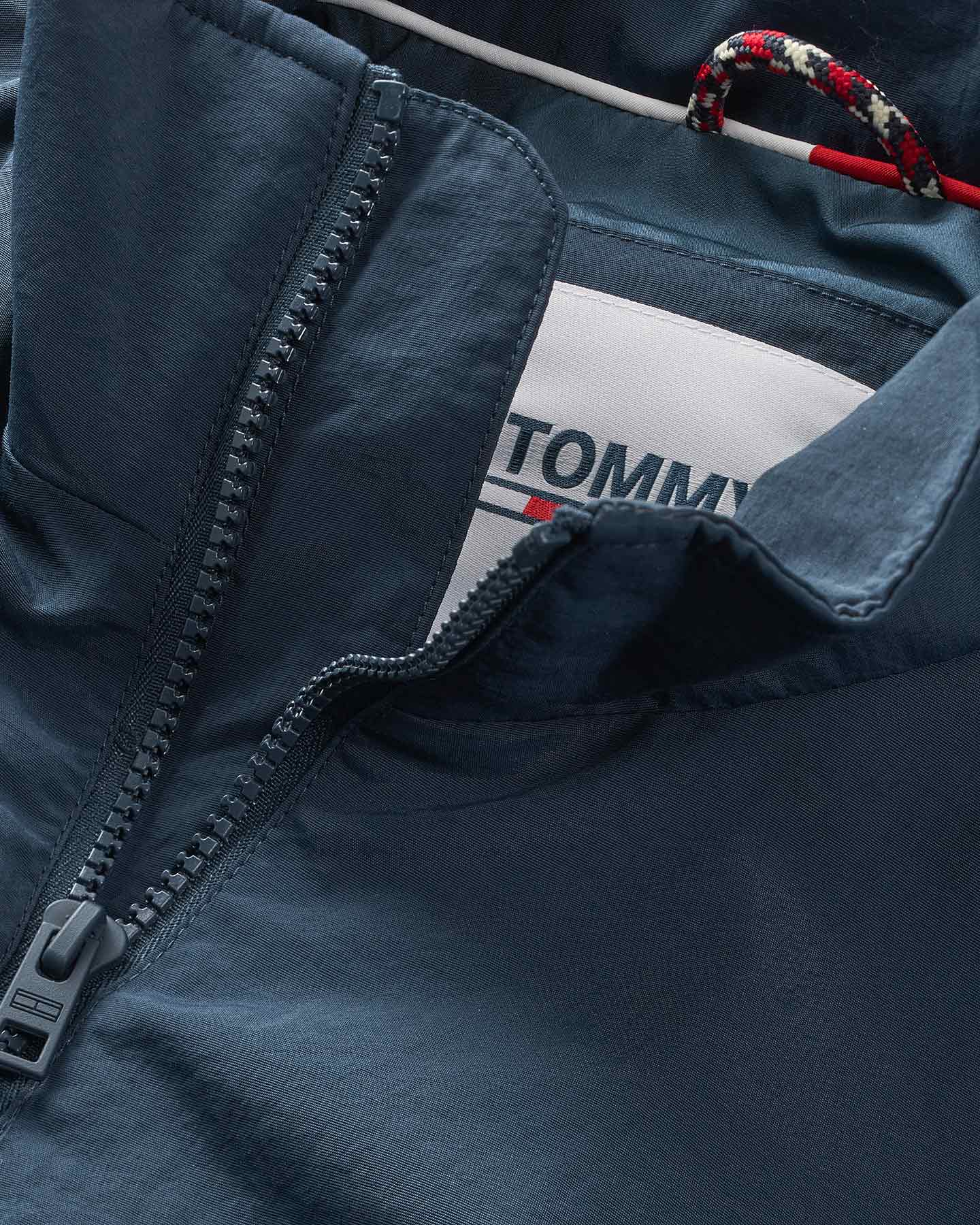 Giubbotto TOMMY HILFIGER TRACKTOP ESSENTIAL M - Blu - 2 | Cisalfa Sport
