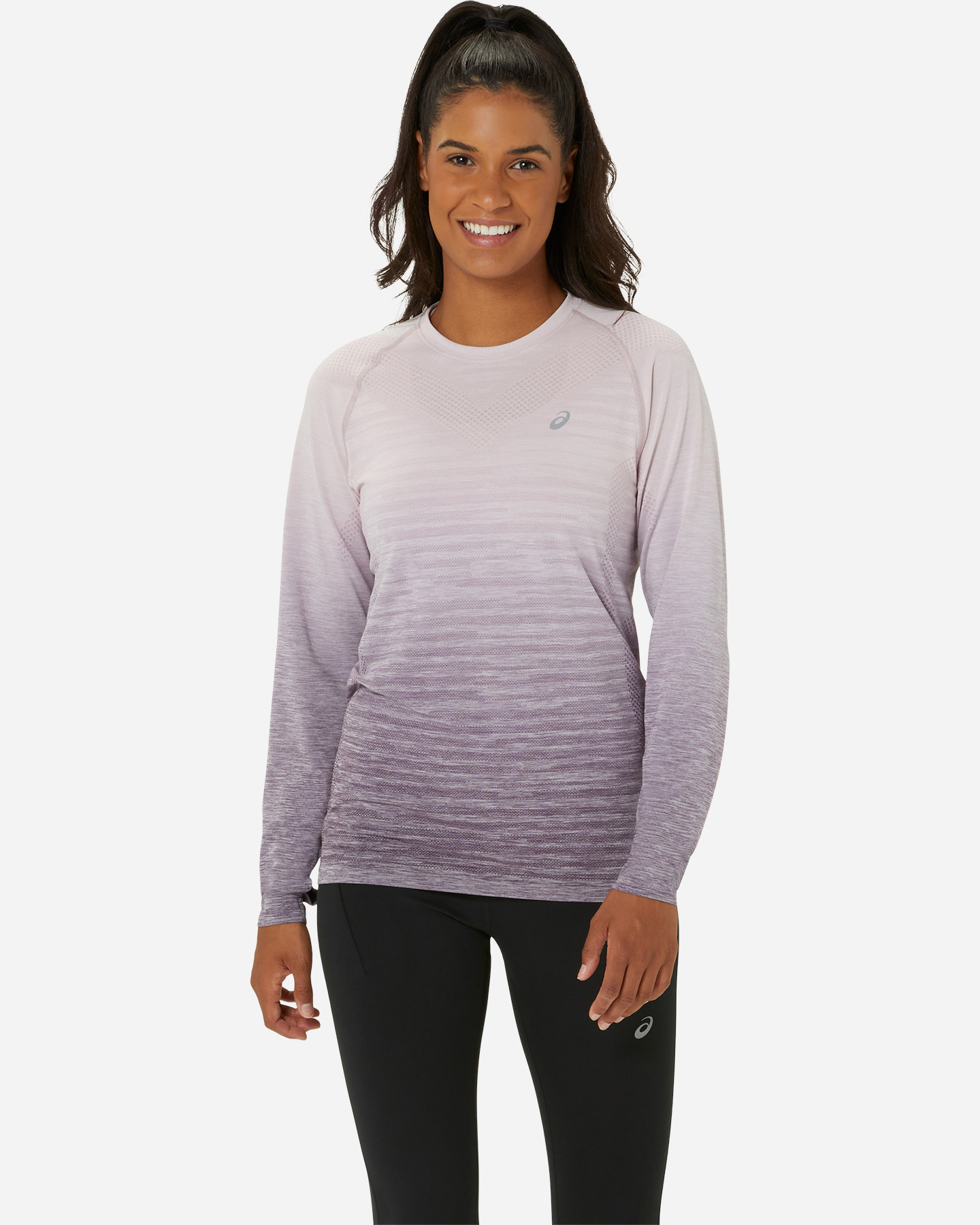 Maglia running ASICS SEAMLESS LS W - Rosa - 0 | Cisalfa Sport