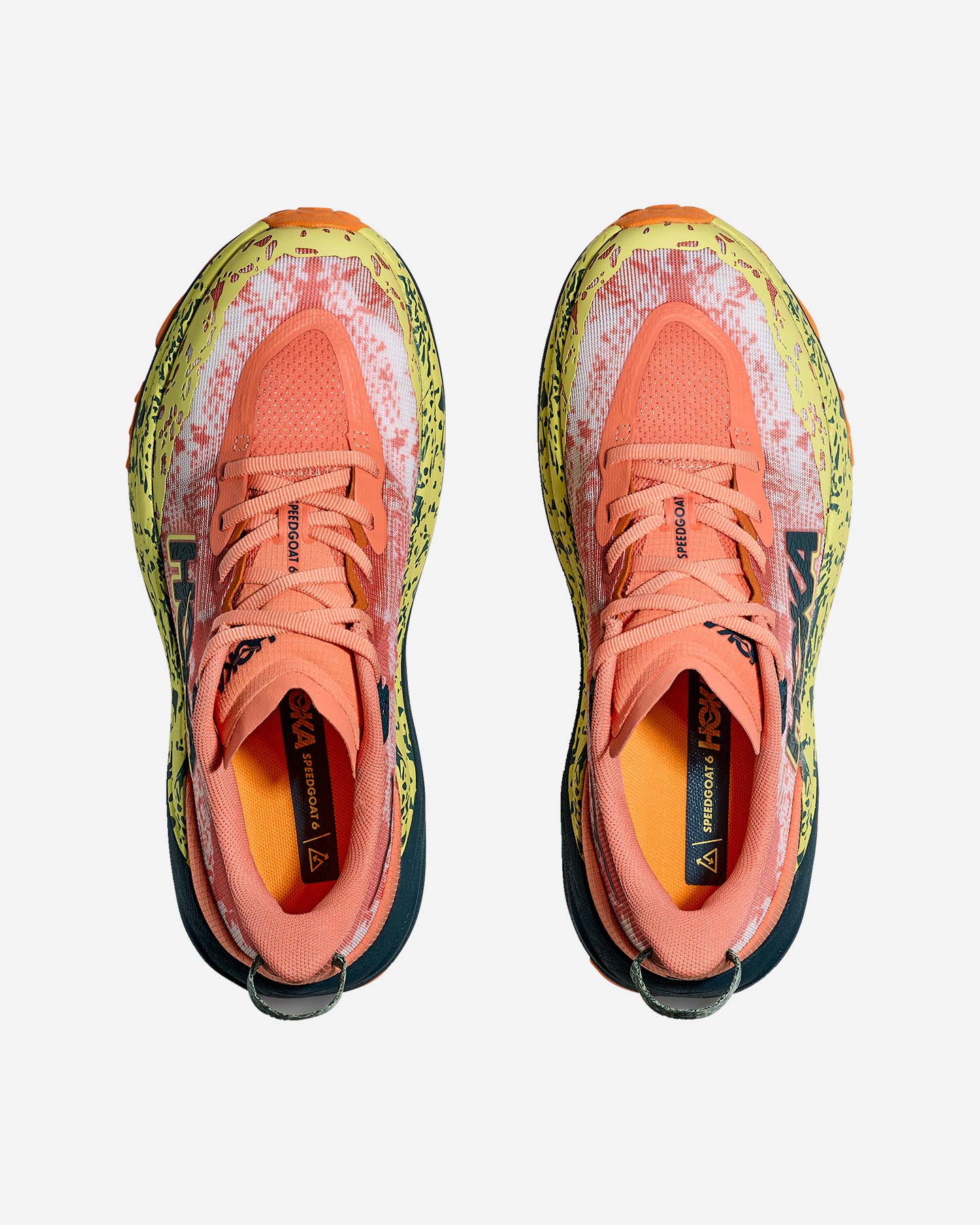 Scarpe trail HOKA SPEEDGOAT 6 W - Color mix - 4 | Cisalfa Sport