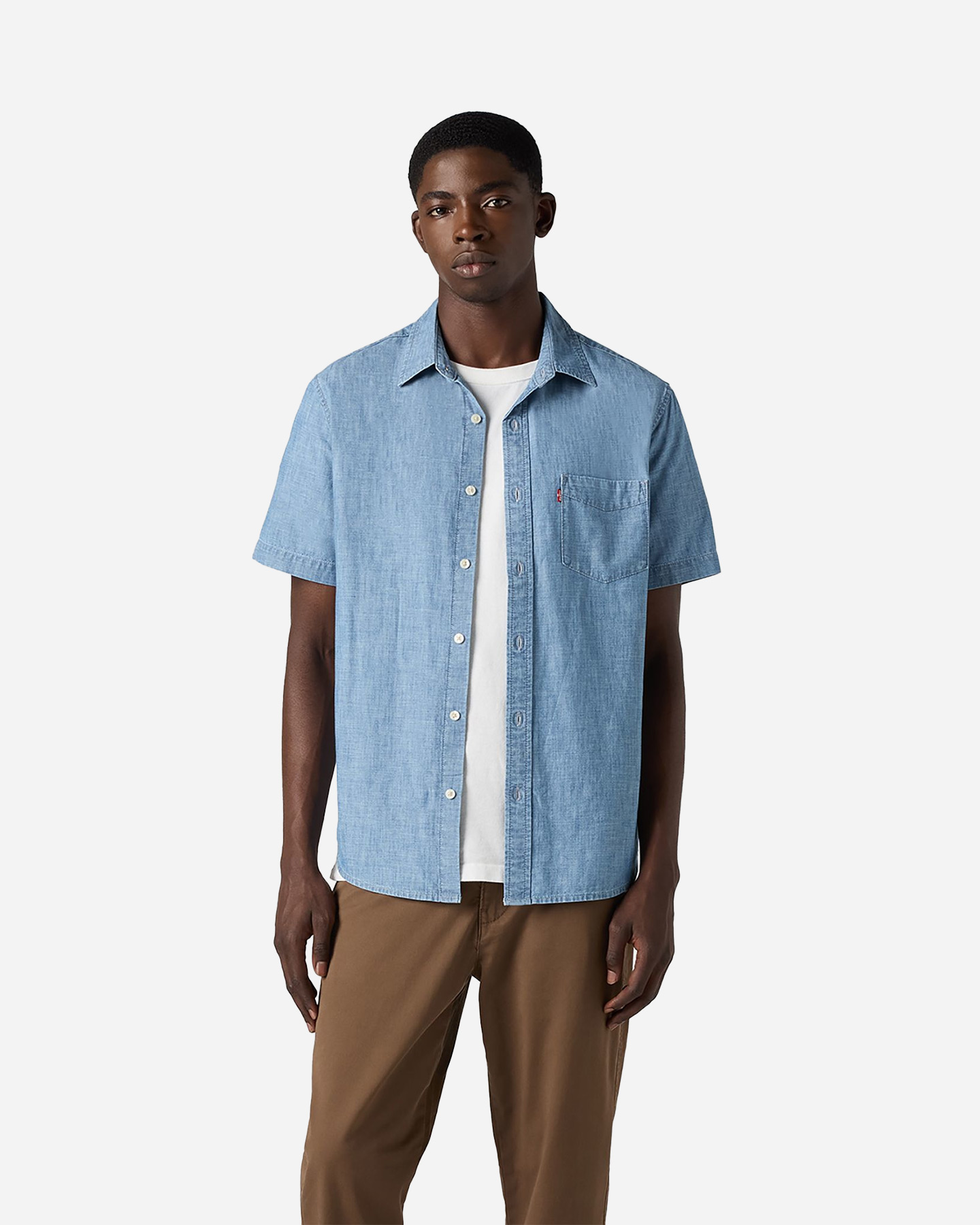 Camicia LEVI'S CHAMBRAY M - Denim - 1 | Cisalfa Sport