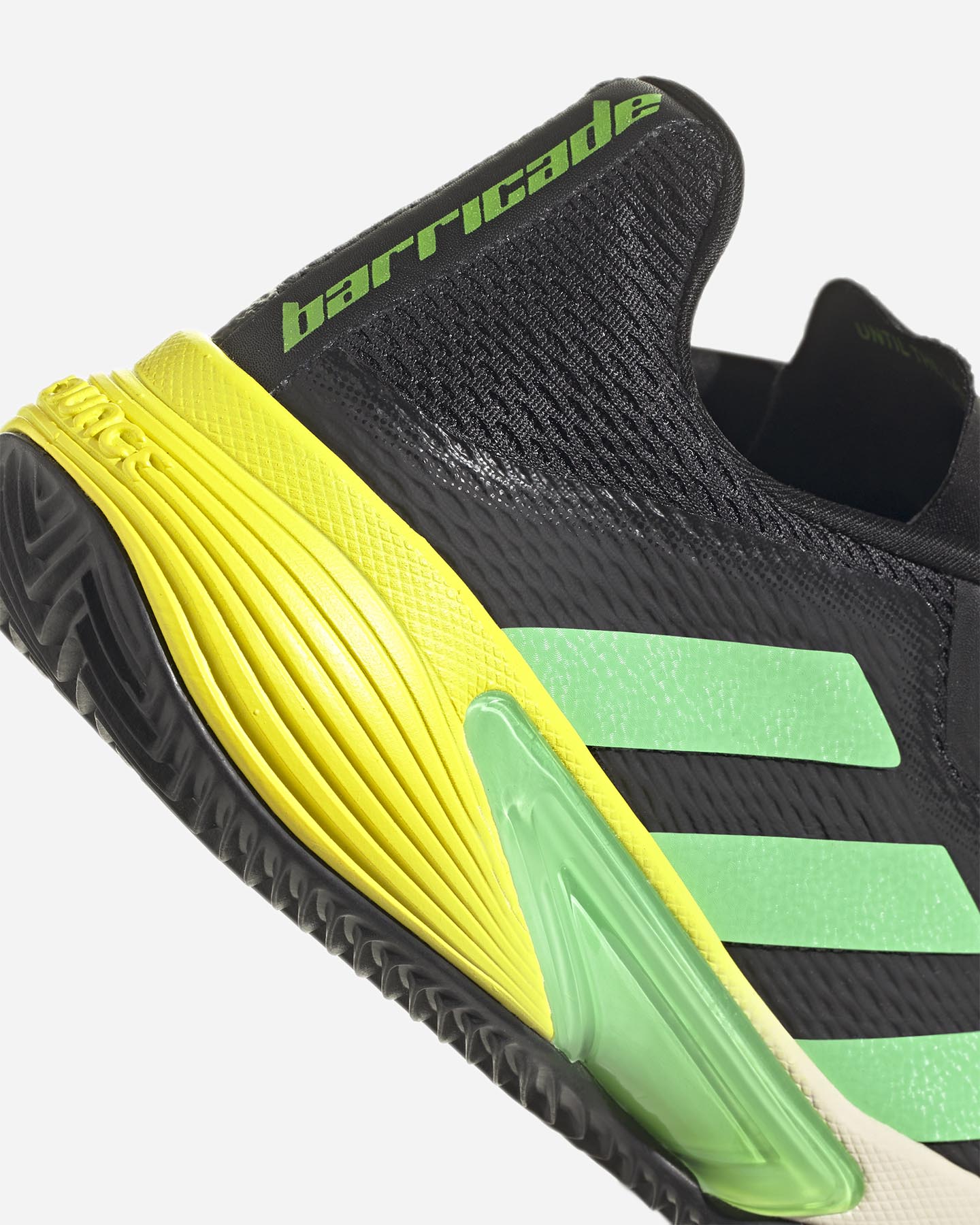 Scarpe tennis ADIDAS BARRICADE M - Bianco - 5 | Cisalfa Sport