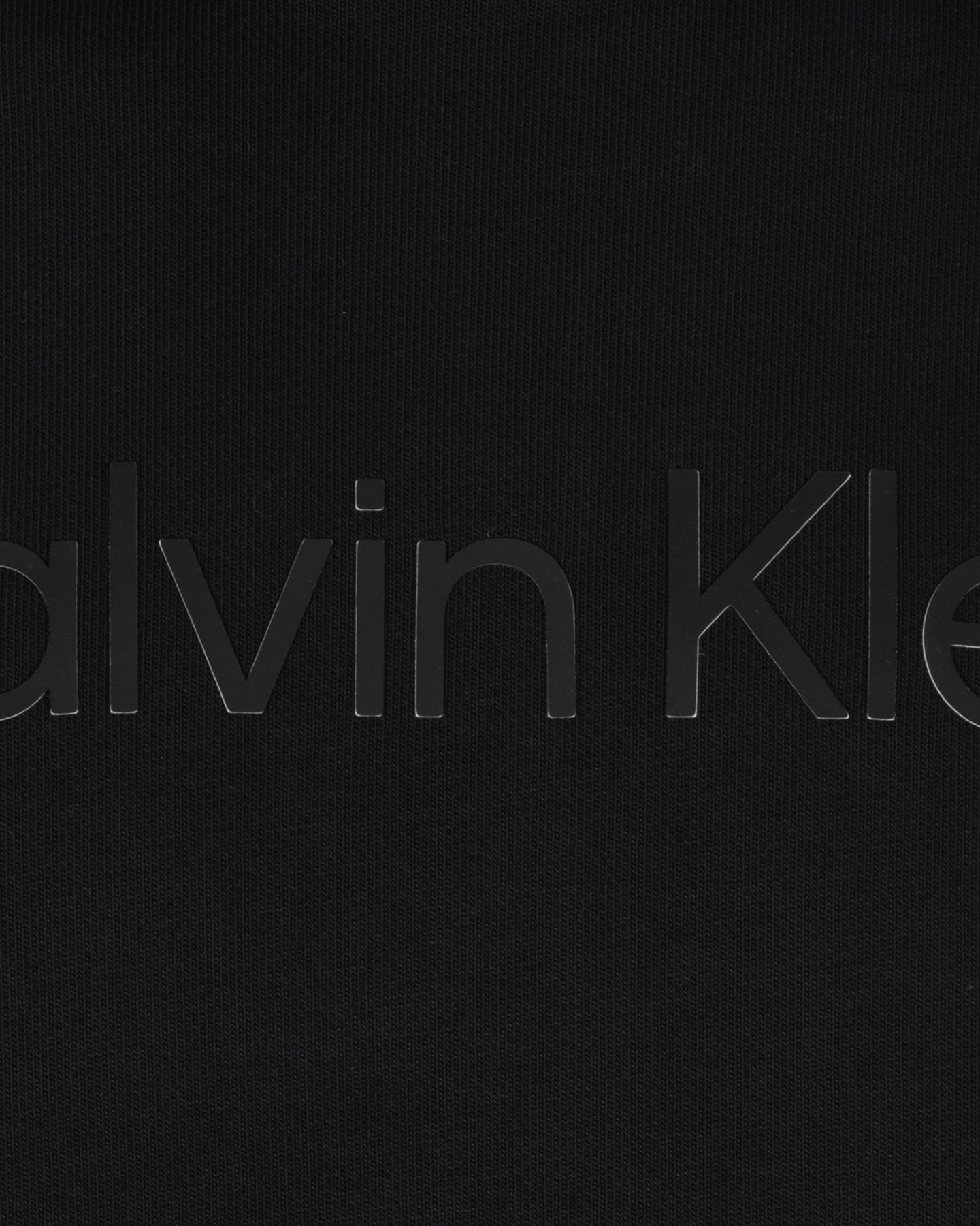 Felpa CALVIN KLEIN SPORT MODERN BIG LOGO M - Nero - 2 | Cisalfa Sport