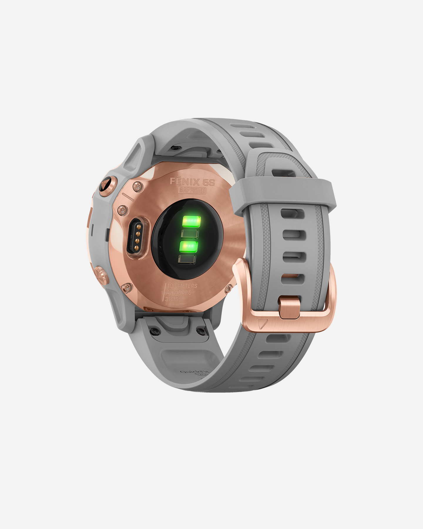 Orologio multifunzione GARMIN FENIX 6S SAPPHIRE - Grigio - 5 | Cisalfa Sport