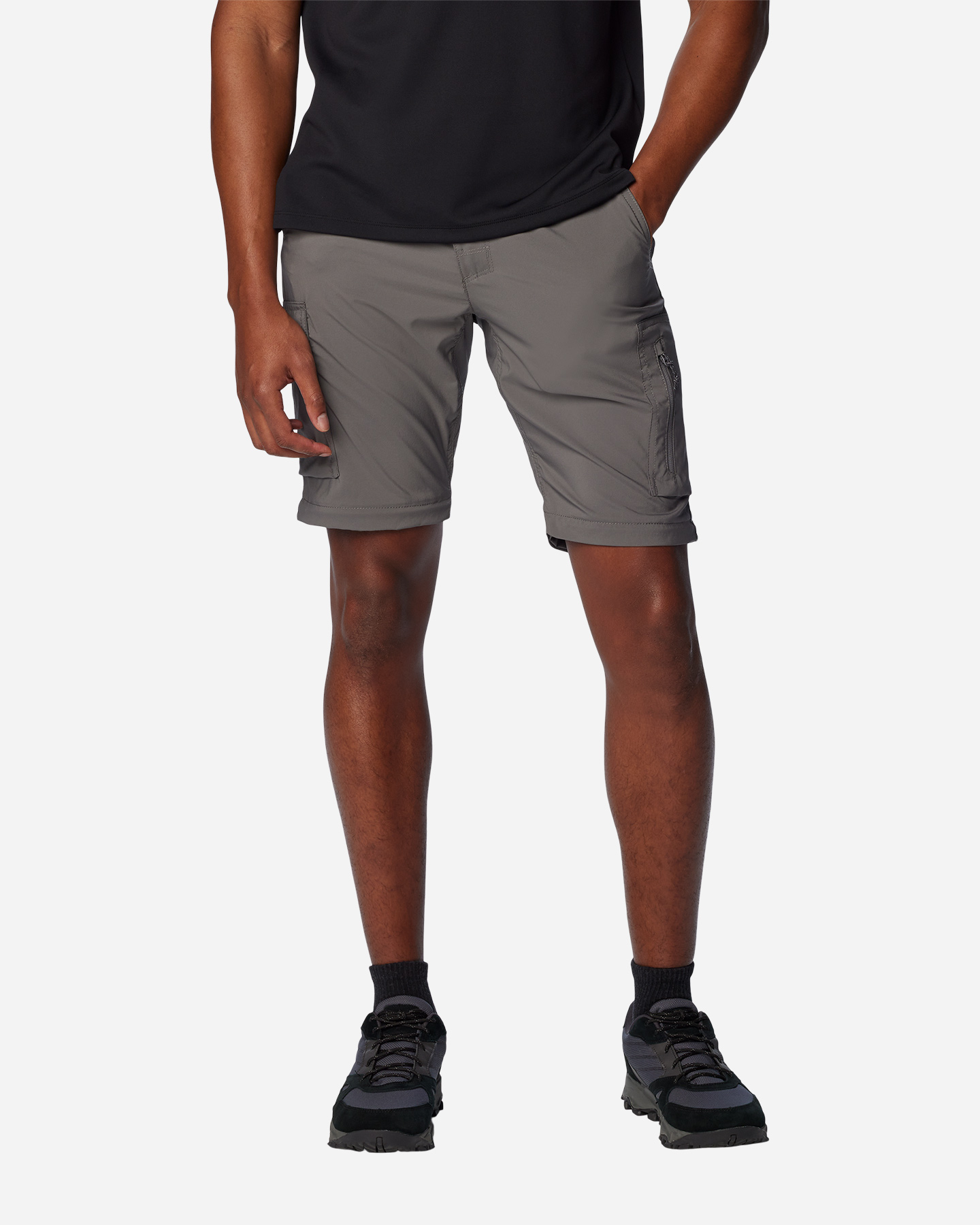 Pantalone outdoor COLUMBIA SILVER RIDGE UTILITY M - Grigio - 1 | Cisalfa Sport