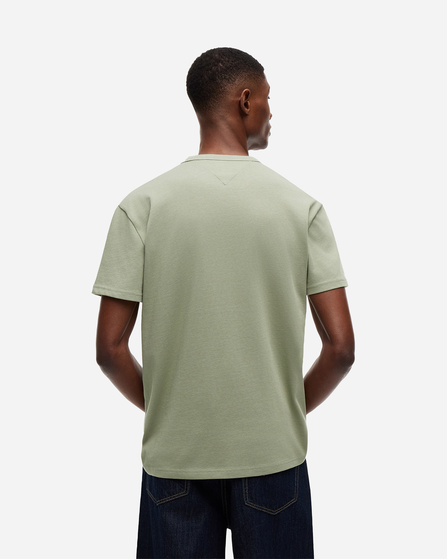T-shirt TOMMY HILFIGER BADGE LOGO M - Verde - 3 | Cisalfa Sport