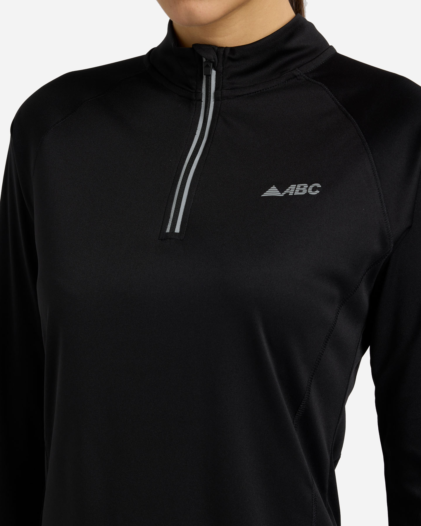 Maglia running ABC QUICKNESS W - Nero - 4 | Cisalfa Sport