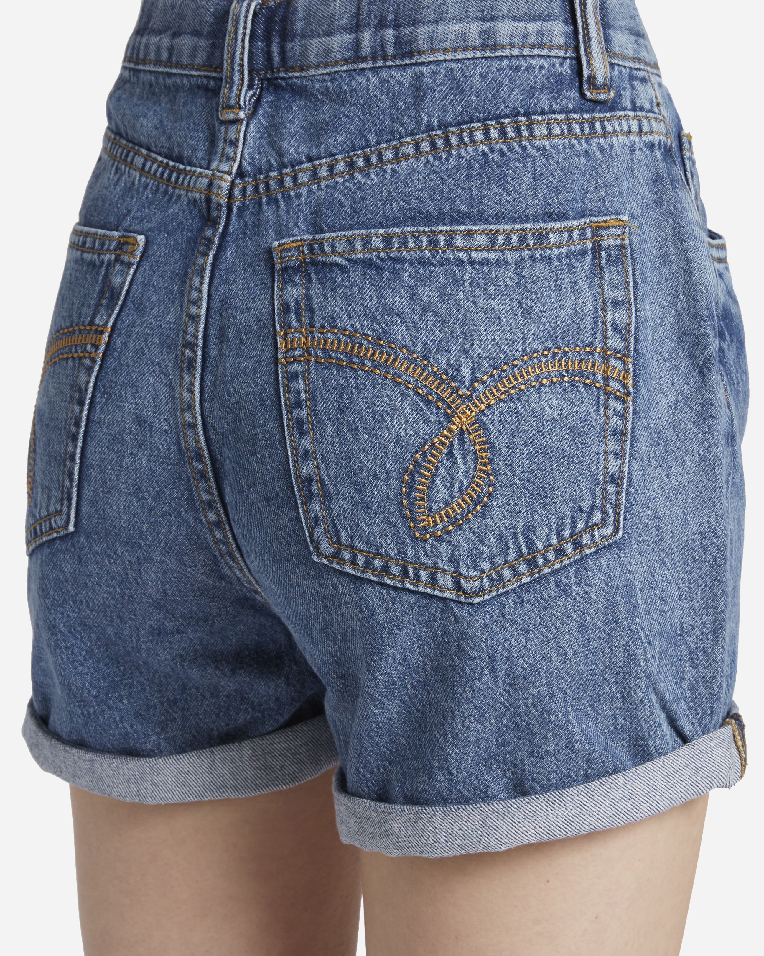 Bermuda MISTRAL BETTER W - Denim - 3 | Cisalfa Sport