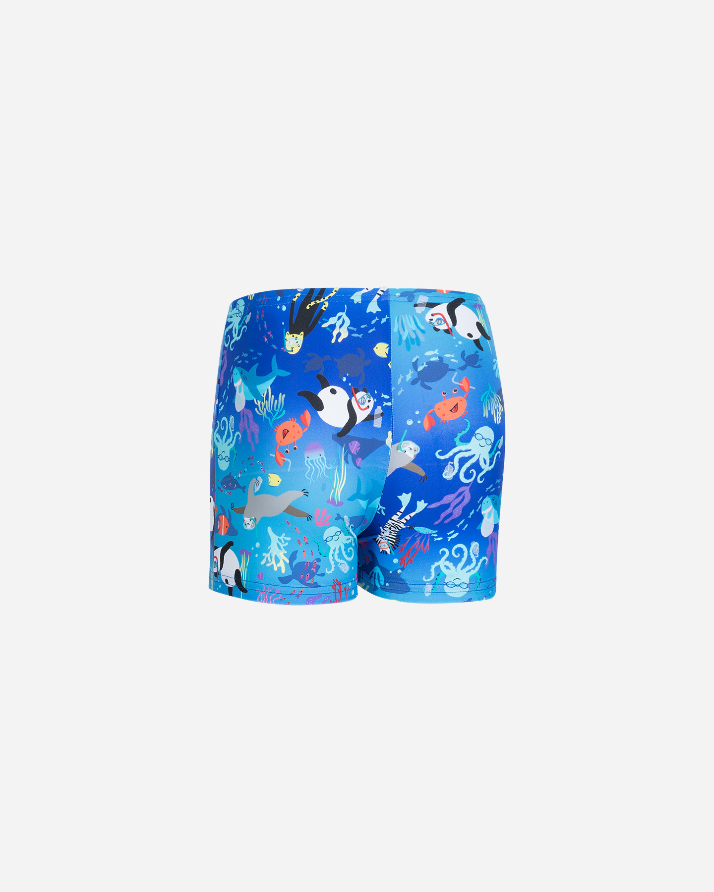 Costume piscina SPEEDO PRINT JR - Blu royal - 1 | Cisalfa Sport