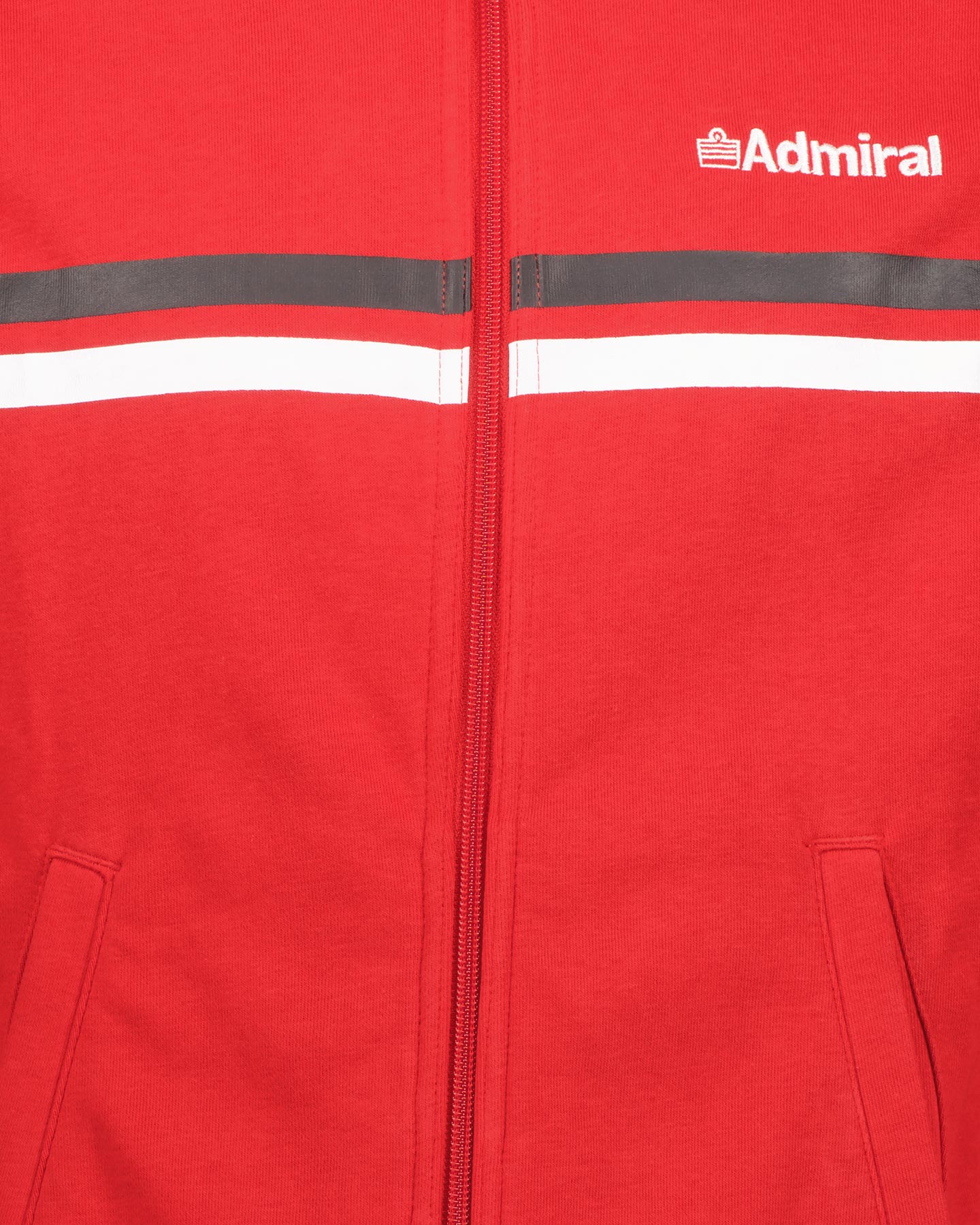 Tuta ADMIRAL ZIP M - Nero - 2 | Cisalfa Sport
