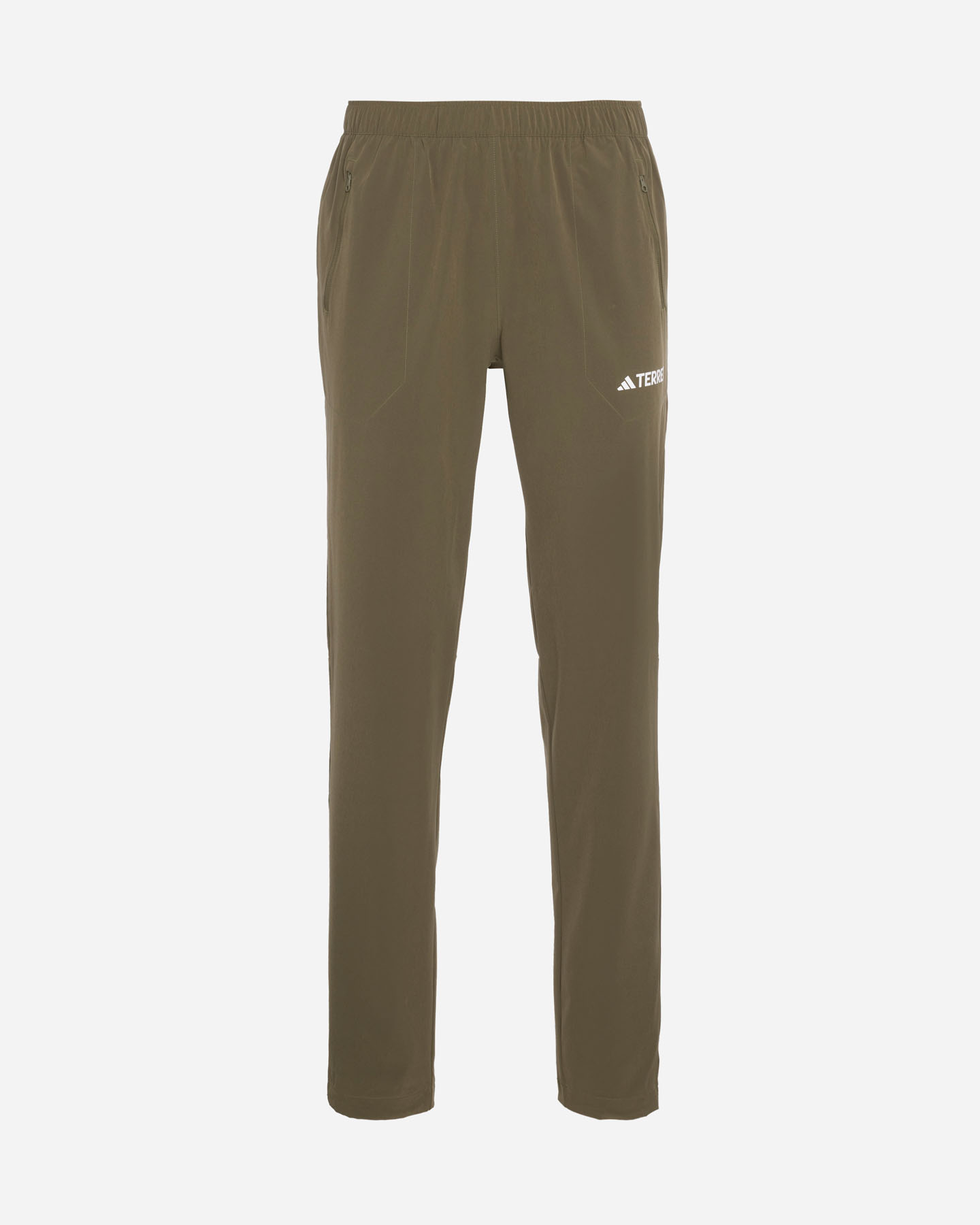 Adidas Multi Essential M - Pantalone Outdoor - Uomo - Verde