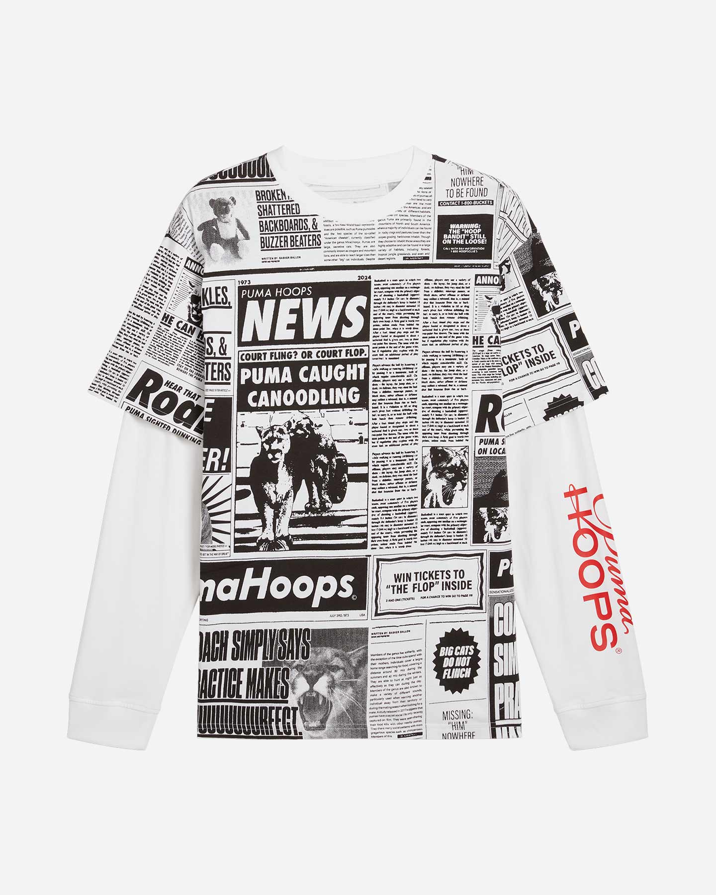 T-shirt PUMA MEDIA DAY M - Bianco - 0 | Cisalfa Sport