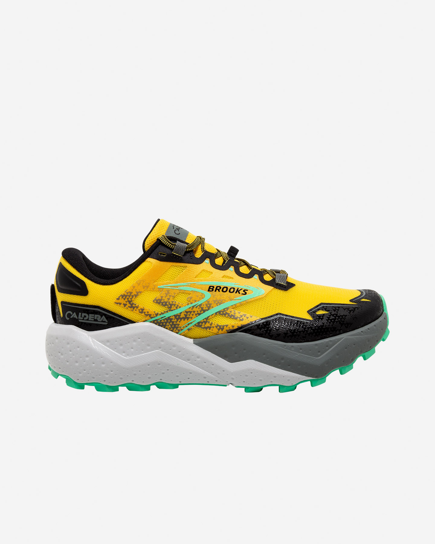 Scarpe trail BROOKS CALDERA 7 M - Giallo - 0 | Cisalfa Sport