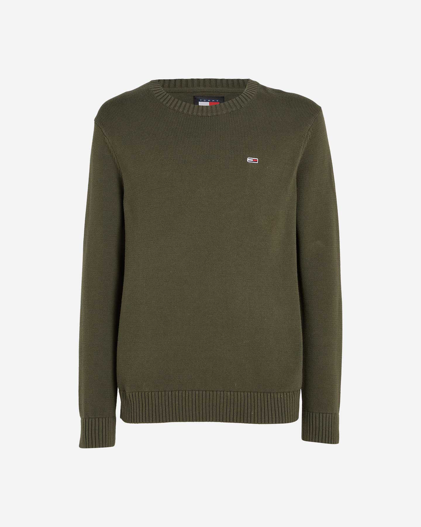 Maglione TOMMY HILFIGER ESSENTIAL M - Verde - 0 | Cisalfa Sport