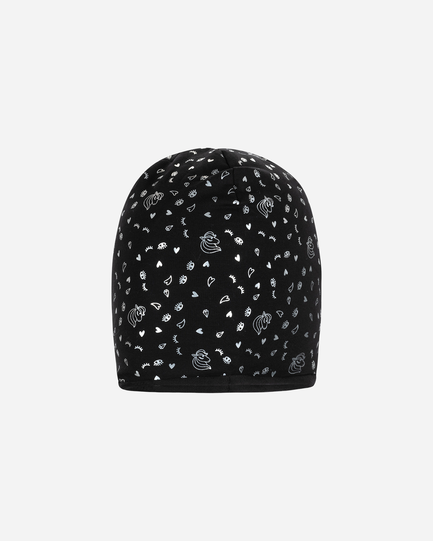 Berretto HAKY PAKY GHOSTS JR - Nero - 0 | Cisalfa Sport