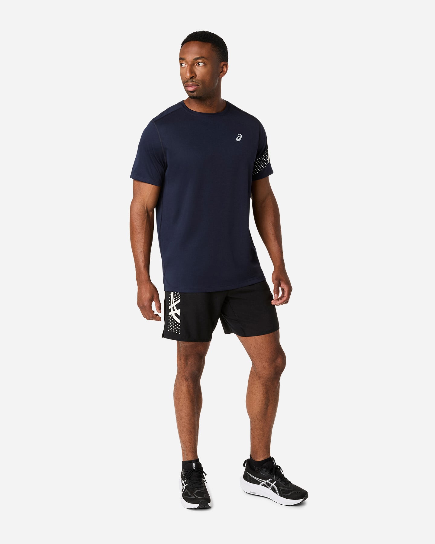 Short running ASICS ICON 7IN M - Nero - 2 | Cisalfa Sport